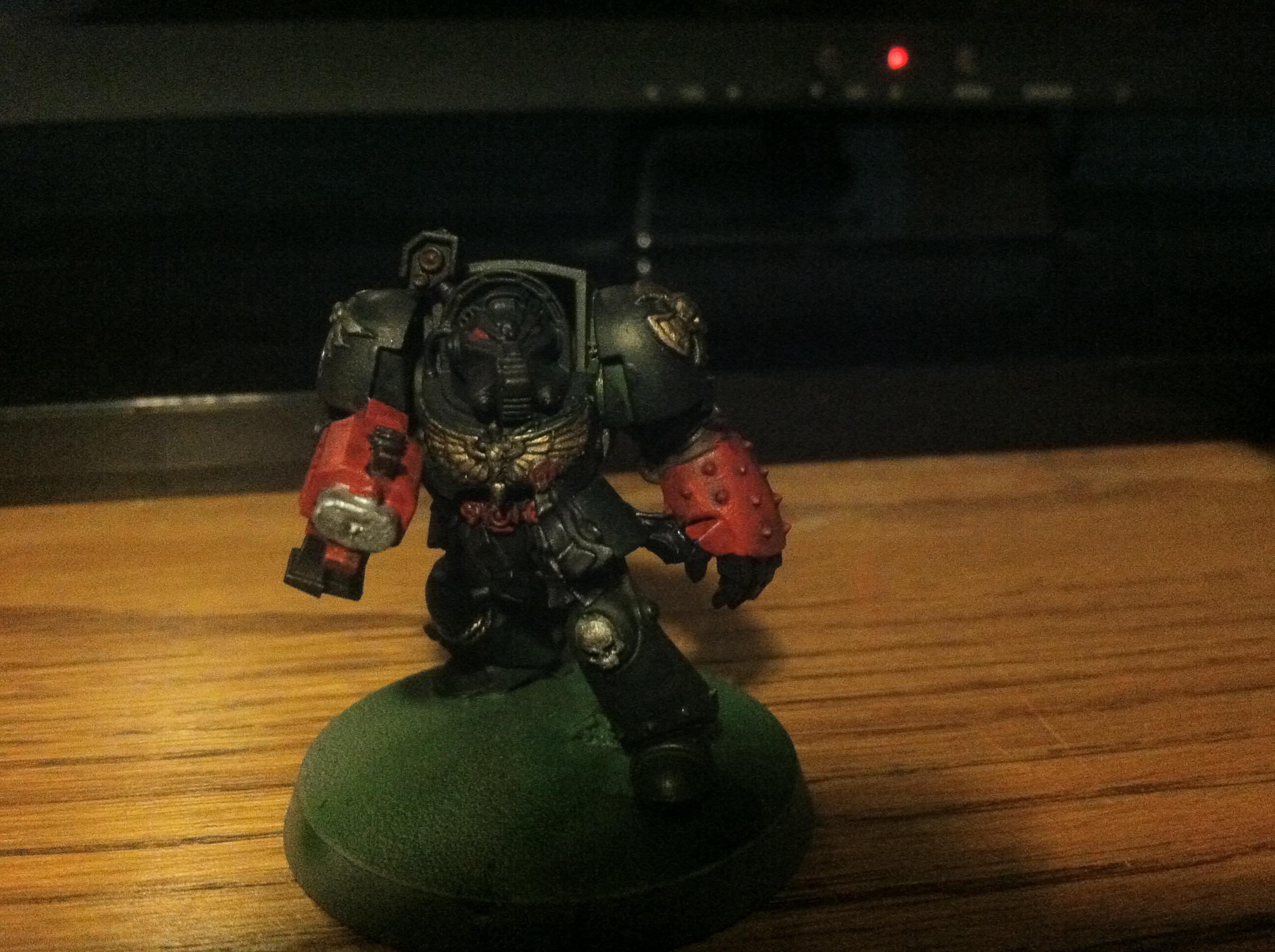 Power Fist, Space Marines, Terminator Armor