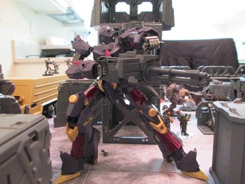 Durga I with gatling gun