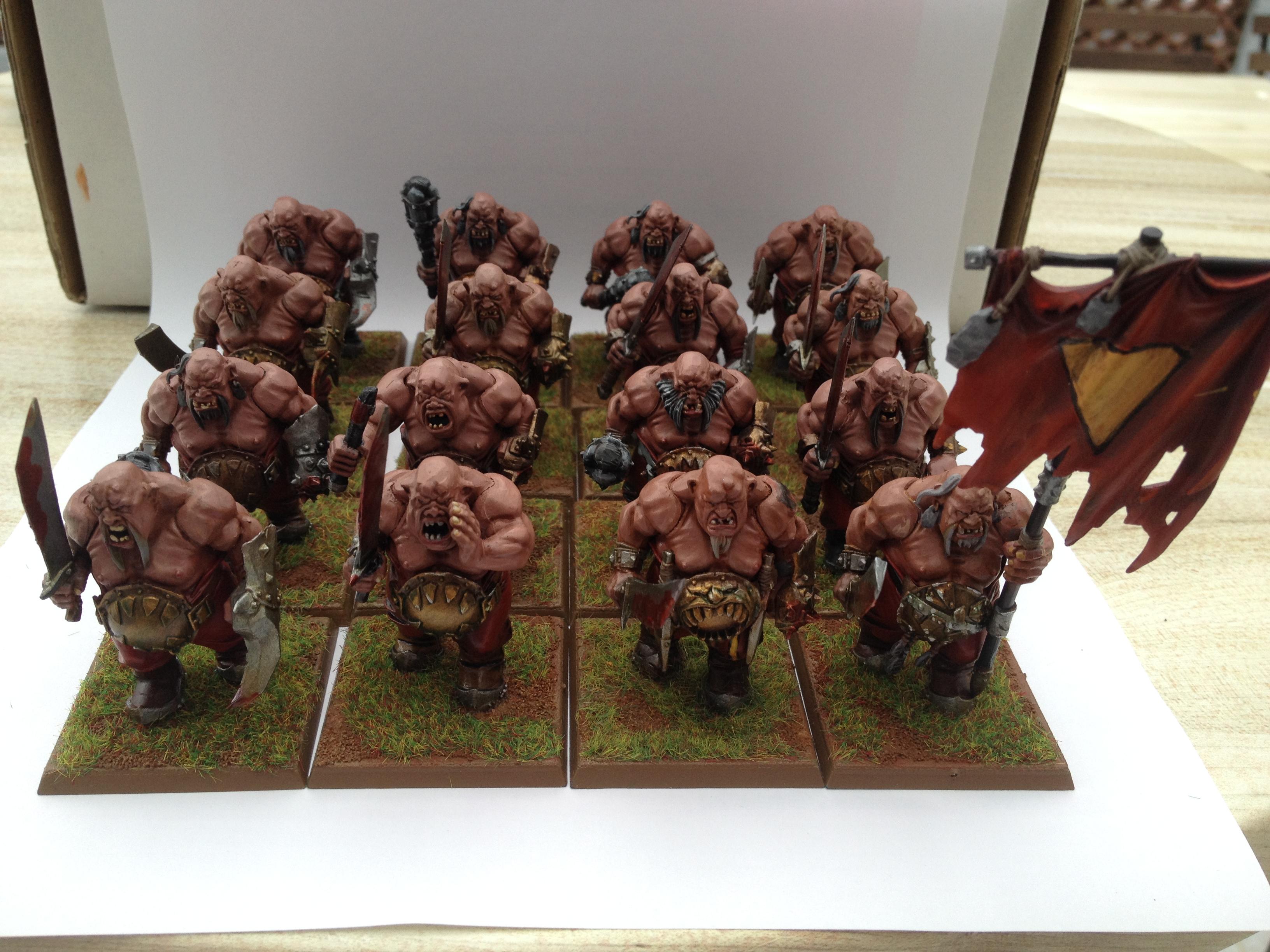 Ogre Kingdoms, Ogres