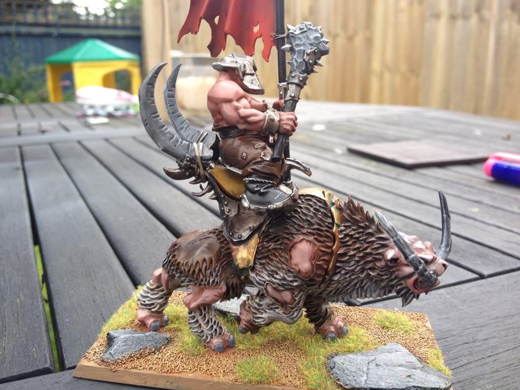 Mournfang, Ogre Kingdoms, Ogres