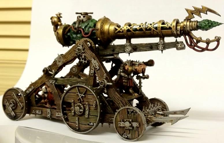 Skaven, Warplightning Cannon