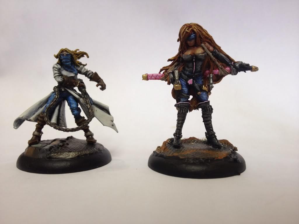 Guild, Lady Justice, Malifaux, Wyrd Minitures