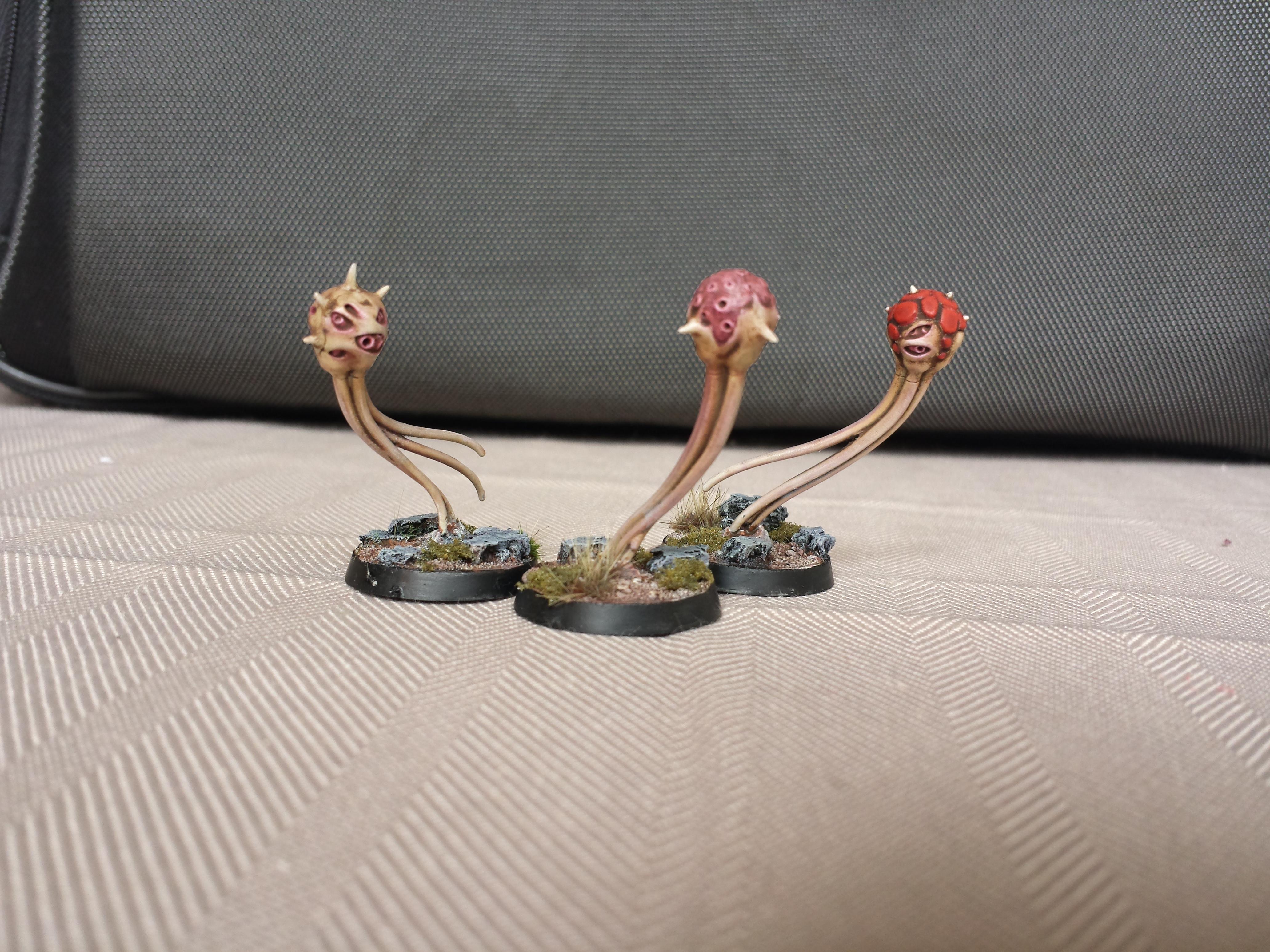 Spore Mines, Tyranids