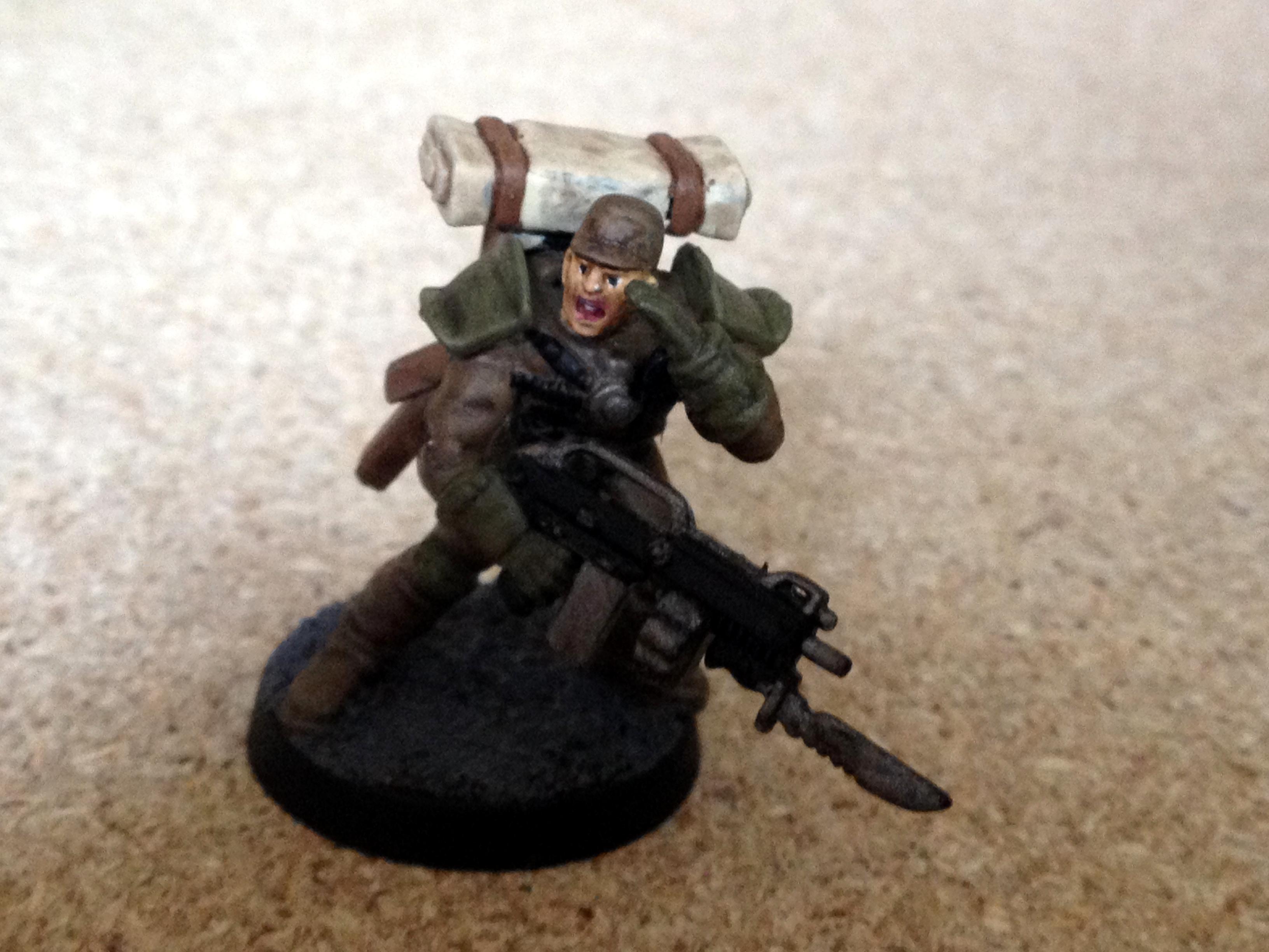 imperial guard conversion