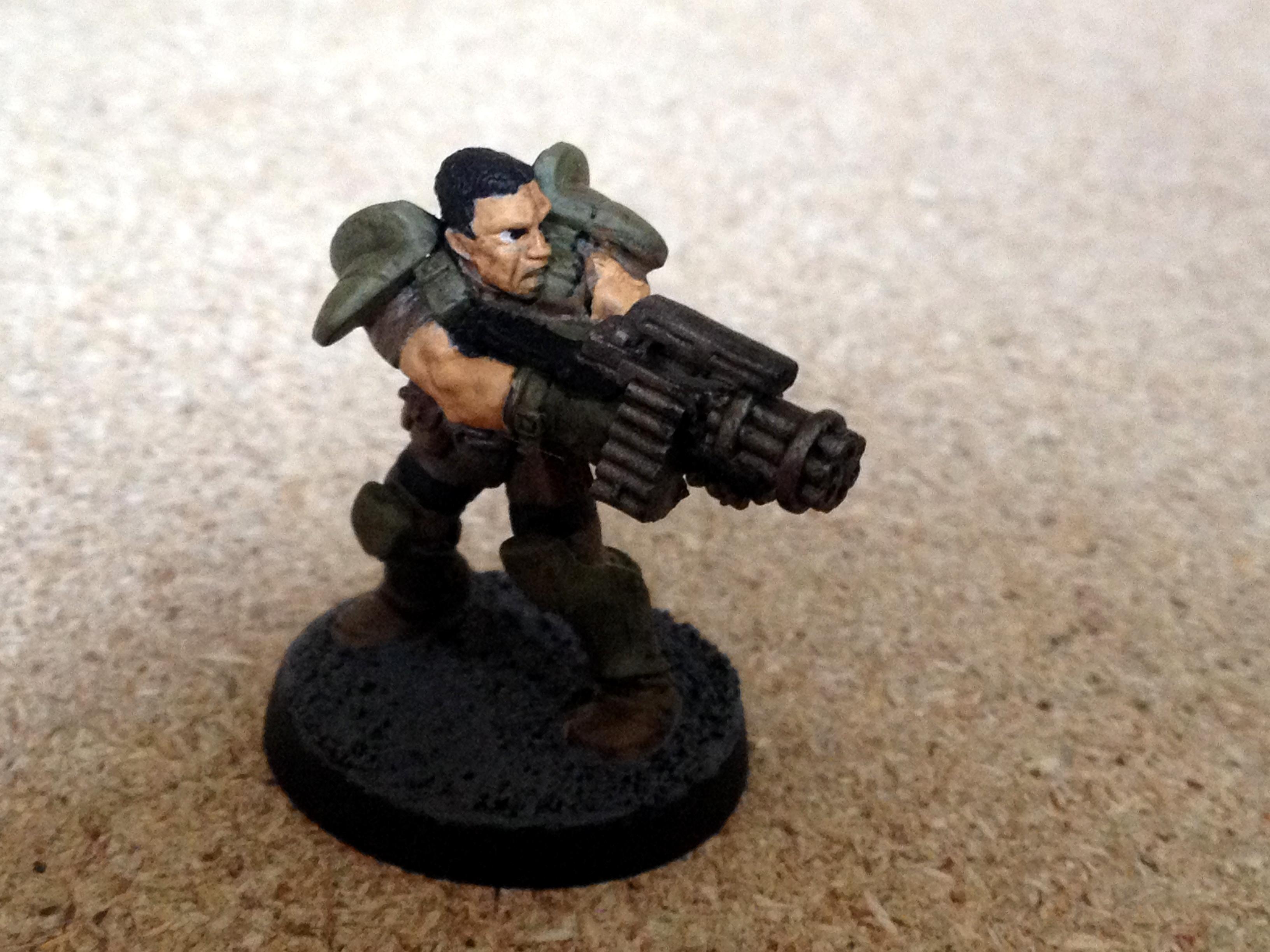 imperial guard conversion