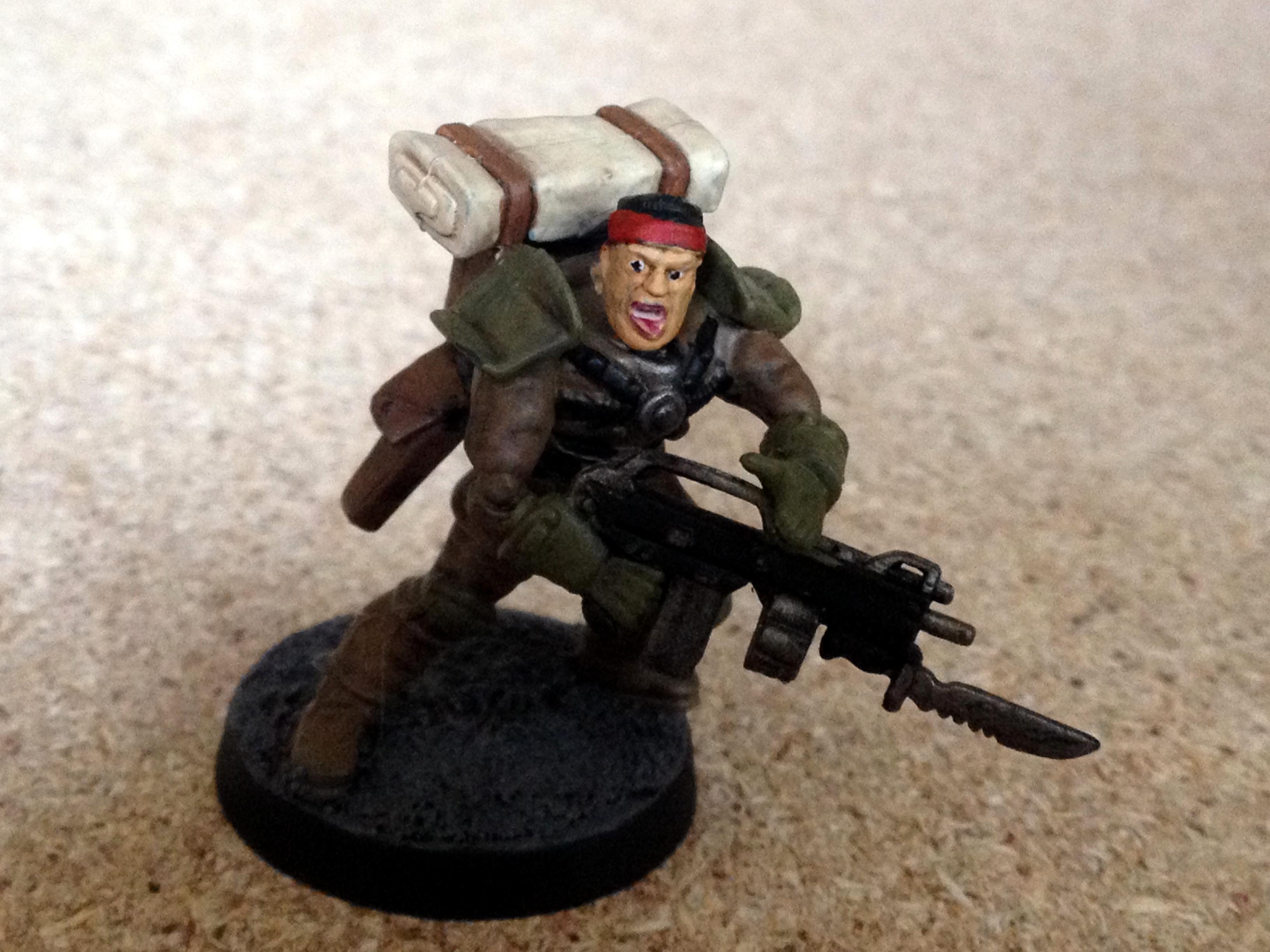 imperial guard conversion