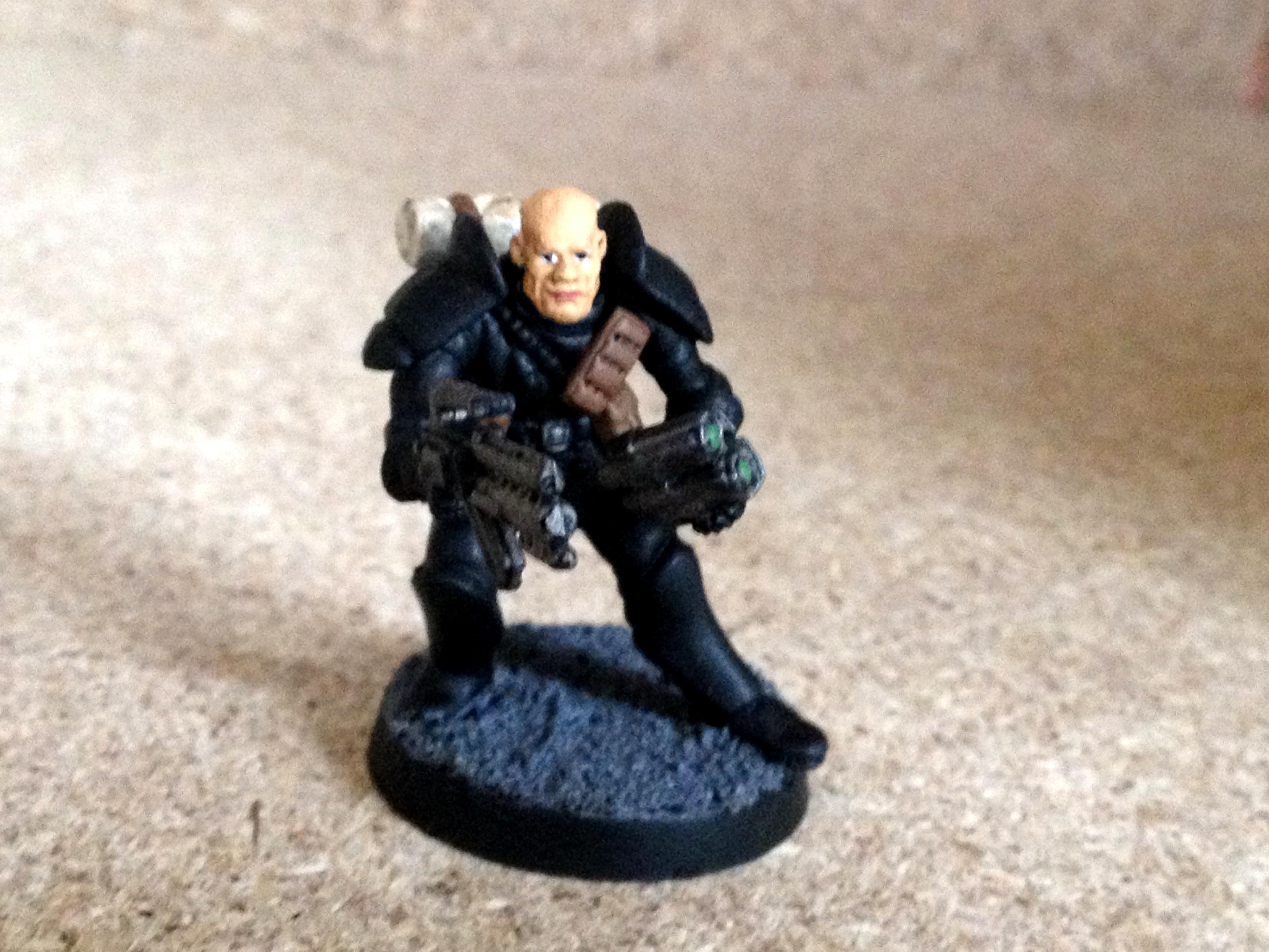 imperial guard conversion