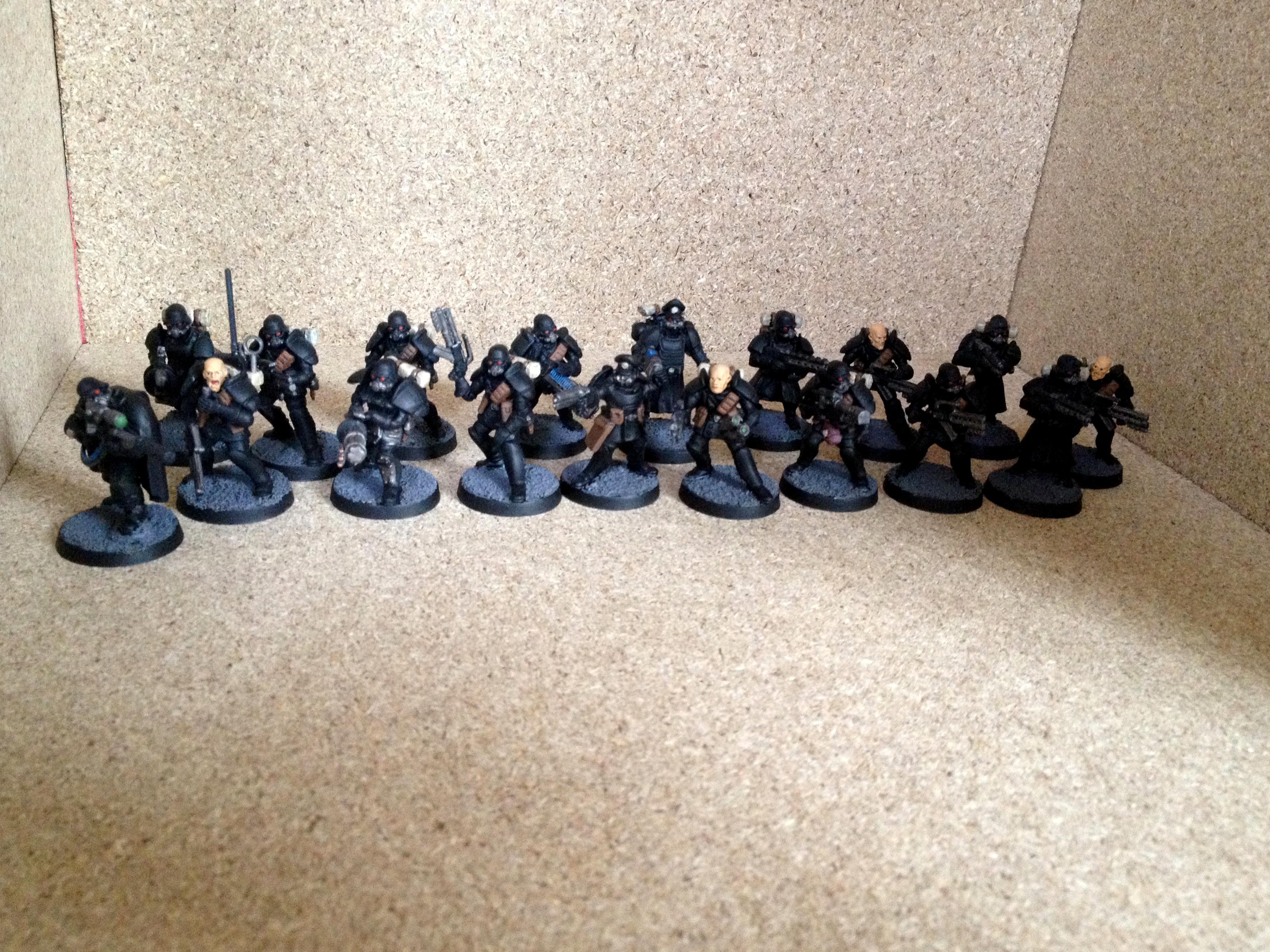 imperial guard conversion