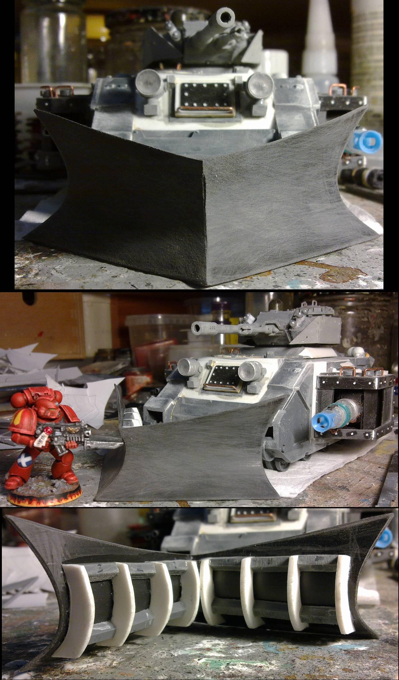 Predator dozer wip 4