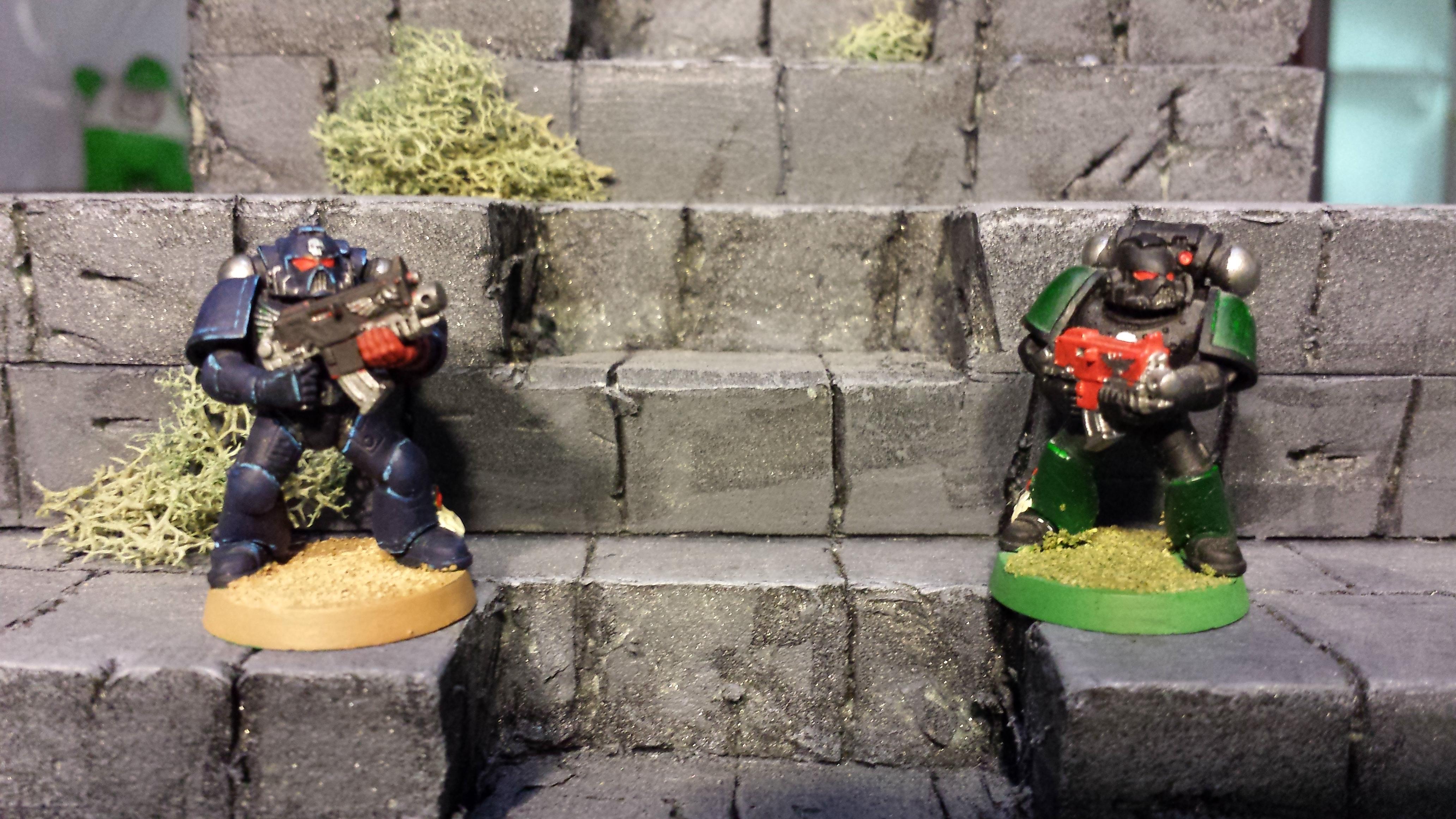 Crimson Fists, Crimson Fists