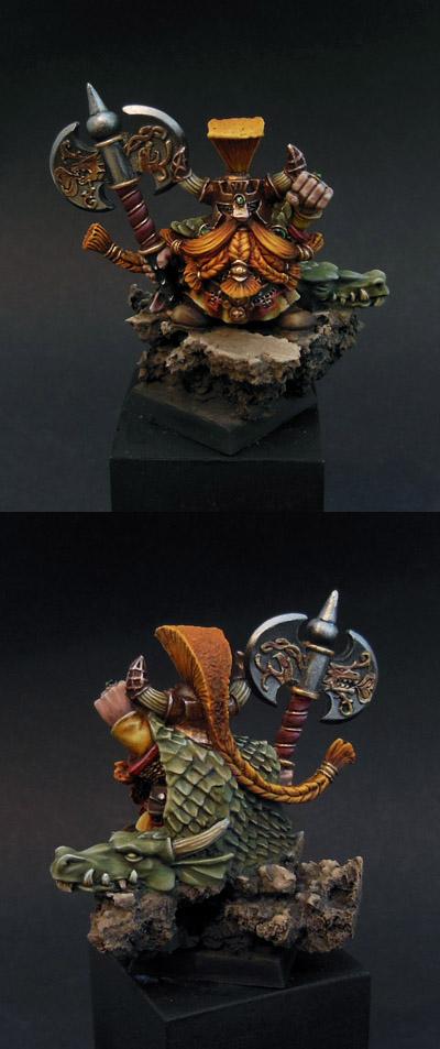 Dwarves, Ungrim Ironfist
