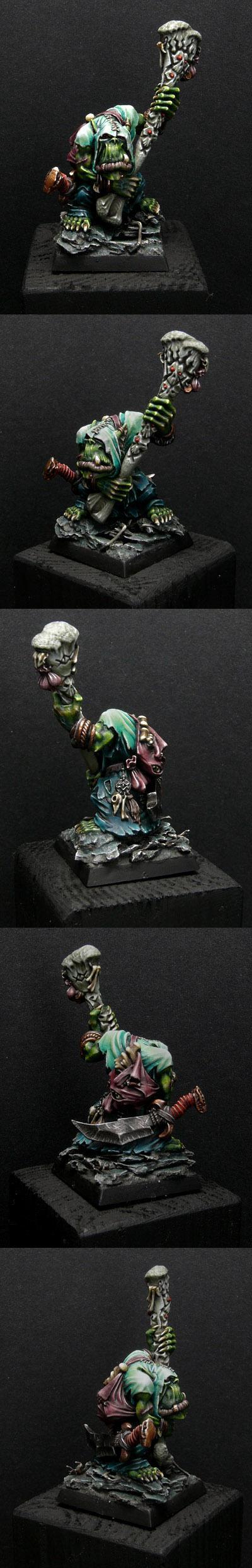 Nazgob, Orcs, Shaman