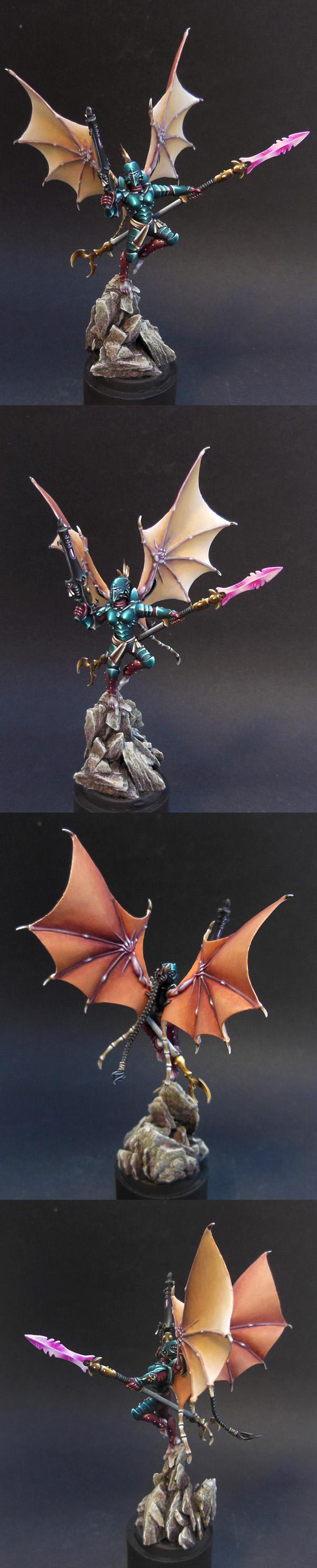 Dark Eldar, Dark Eldar Scourge, Scourge, Warhammer Fantasy