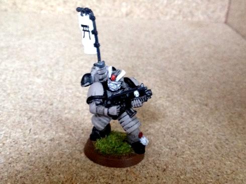space marine samurai