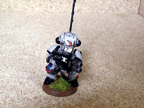 space marine samurai