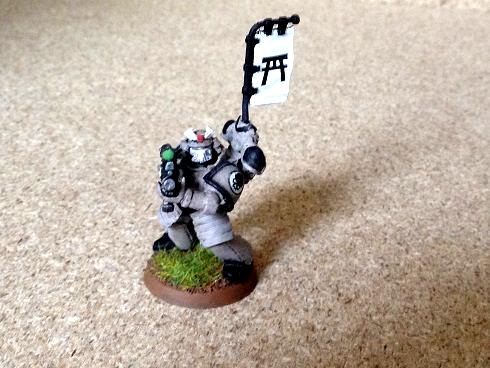 space marine samurai