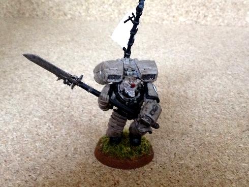 space marine samurai