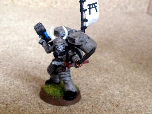 space marine samurai