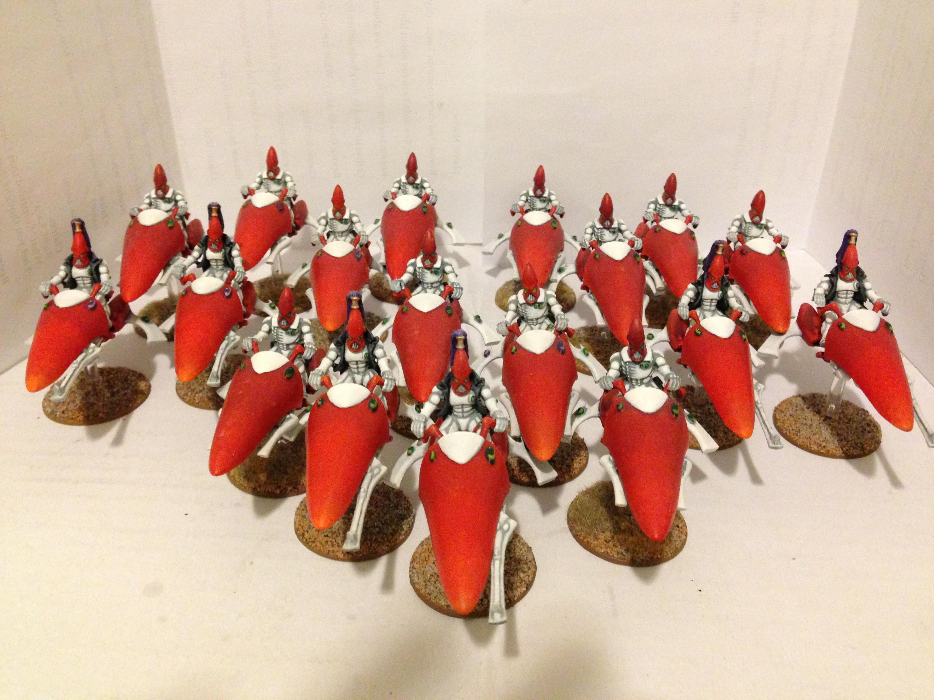 Eldar, Warhammer 40,000, Warhammer Fantasy, Windriders