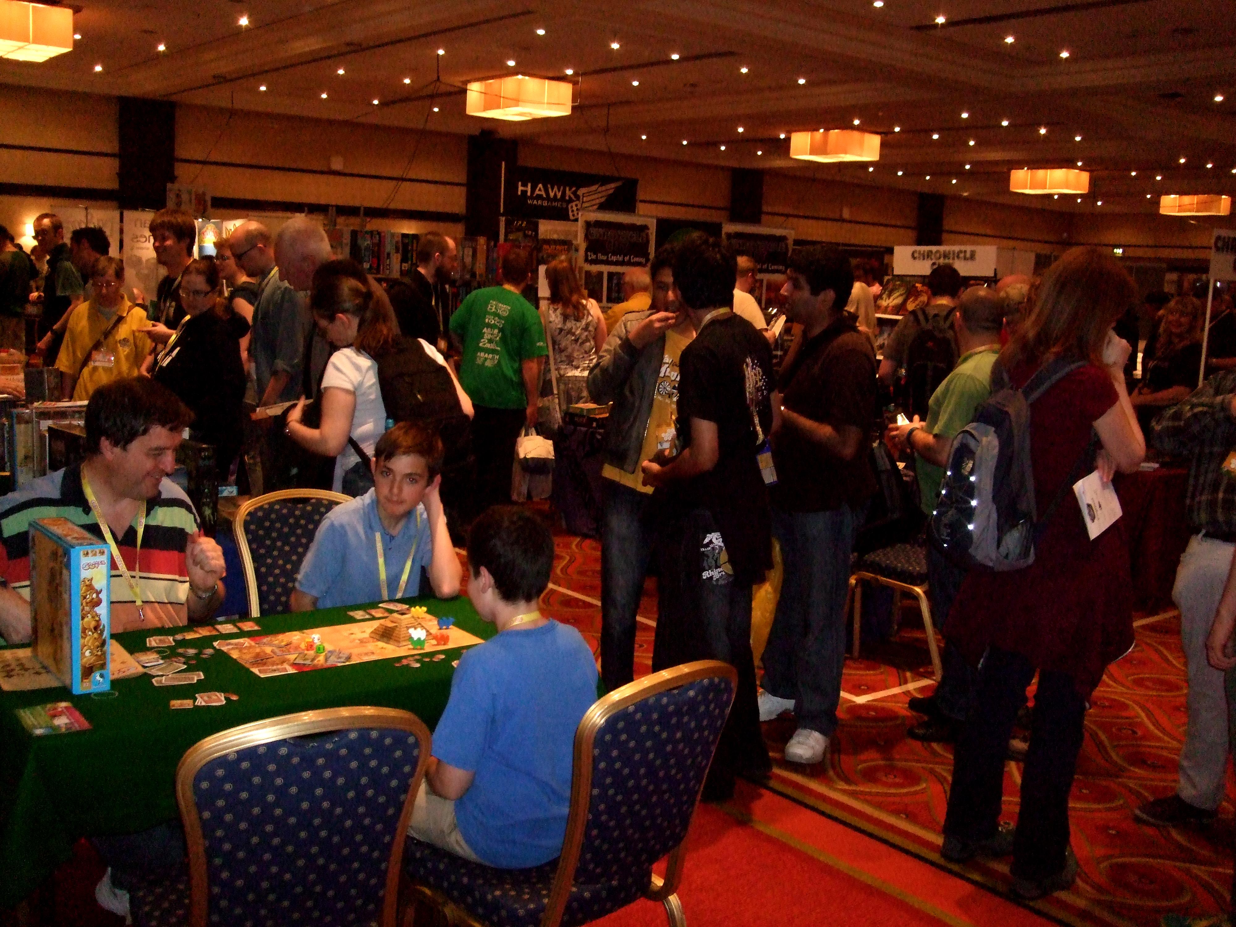 Board Games Expo - Main Room