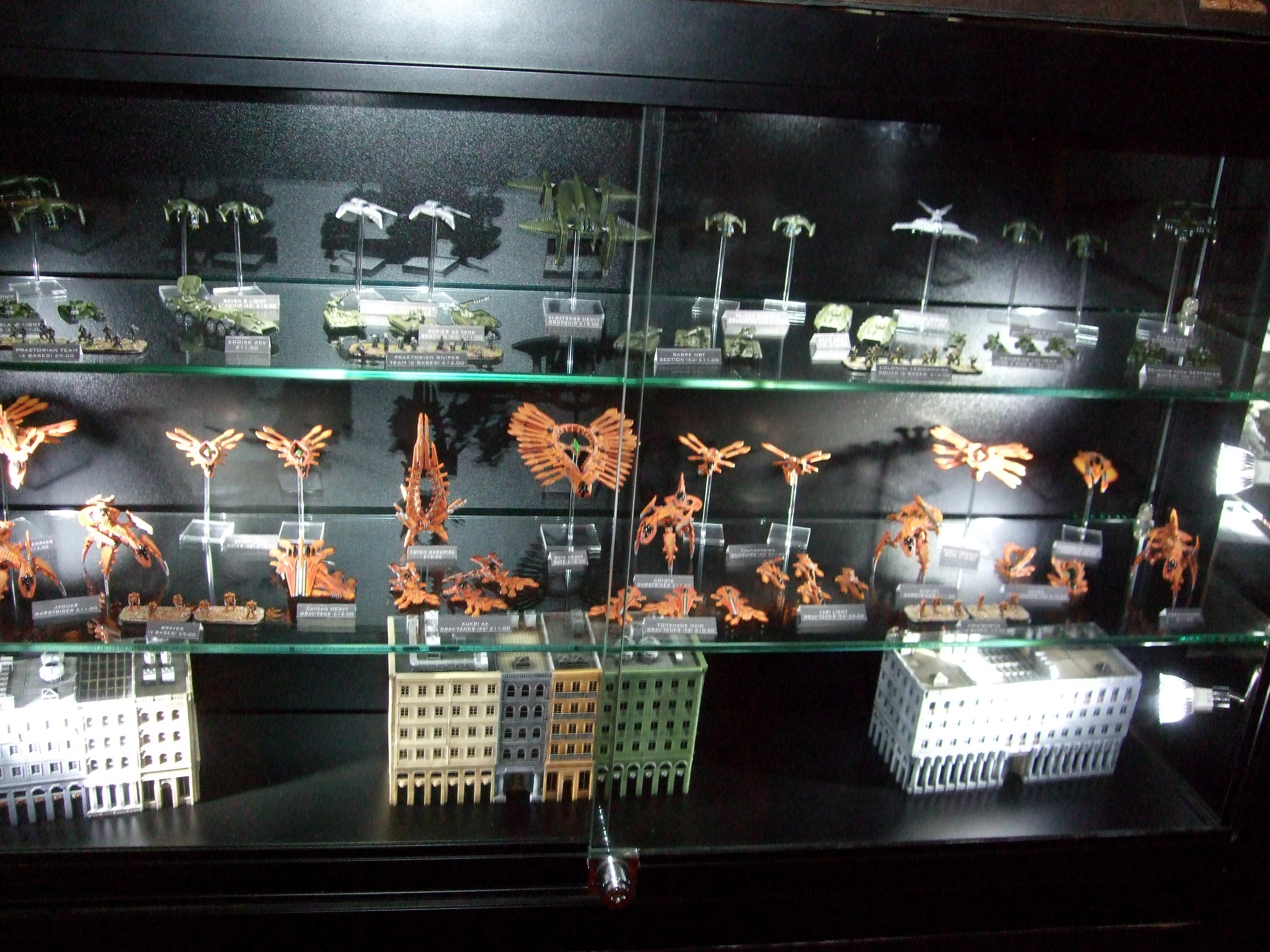 Dropzone Commander UCM and Shaltari