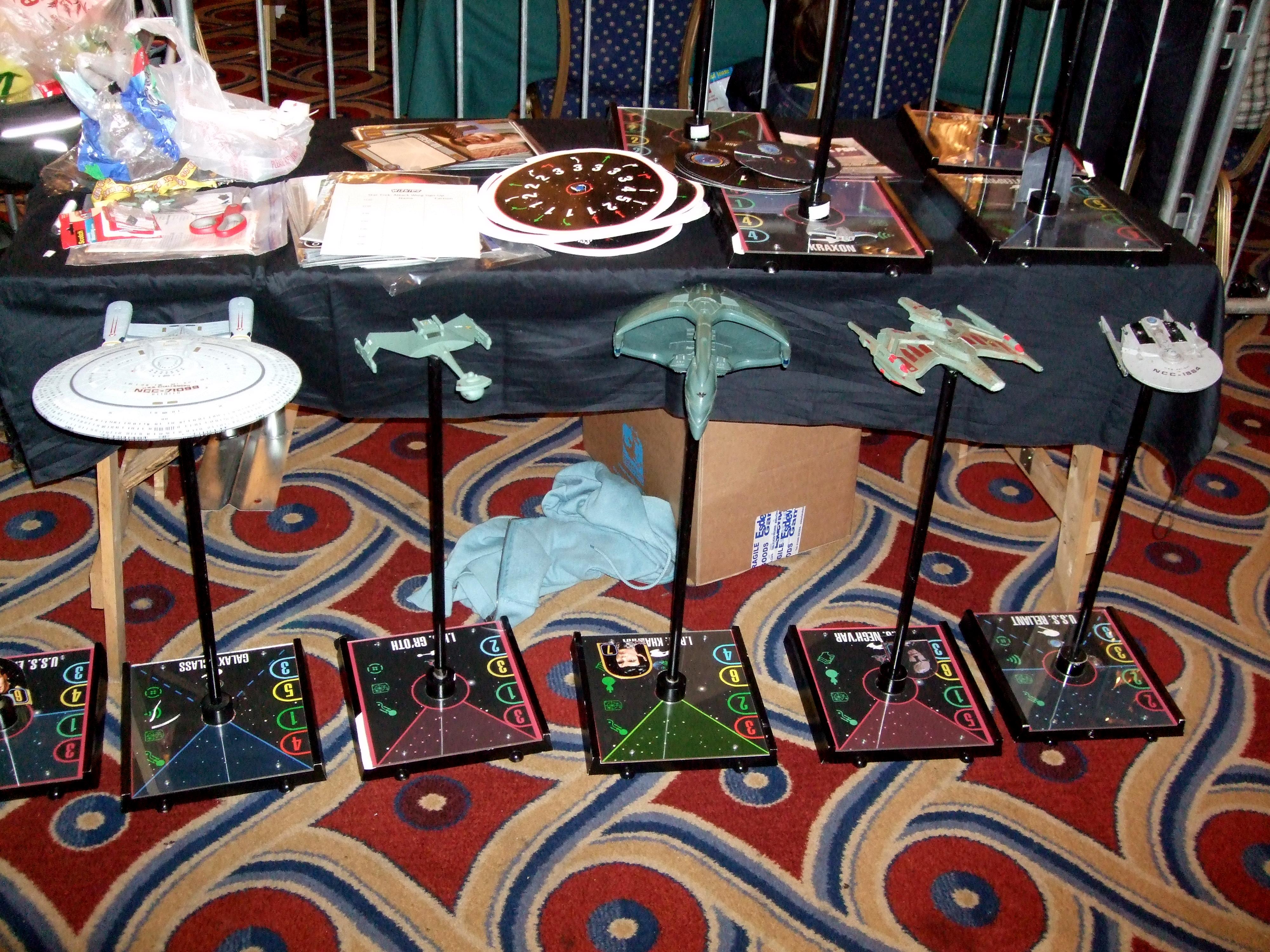 Star Trek, Giant Star Trek Attack Wing