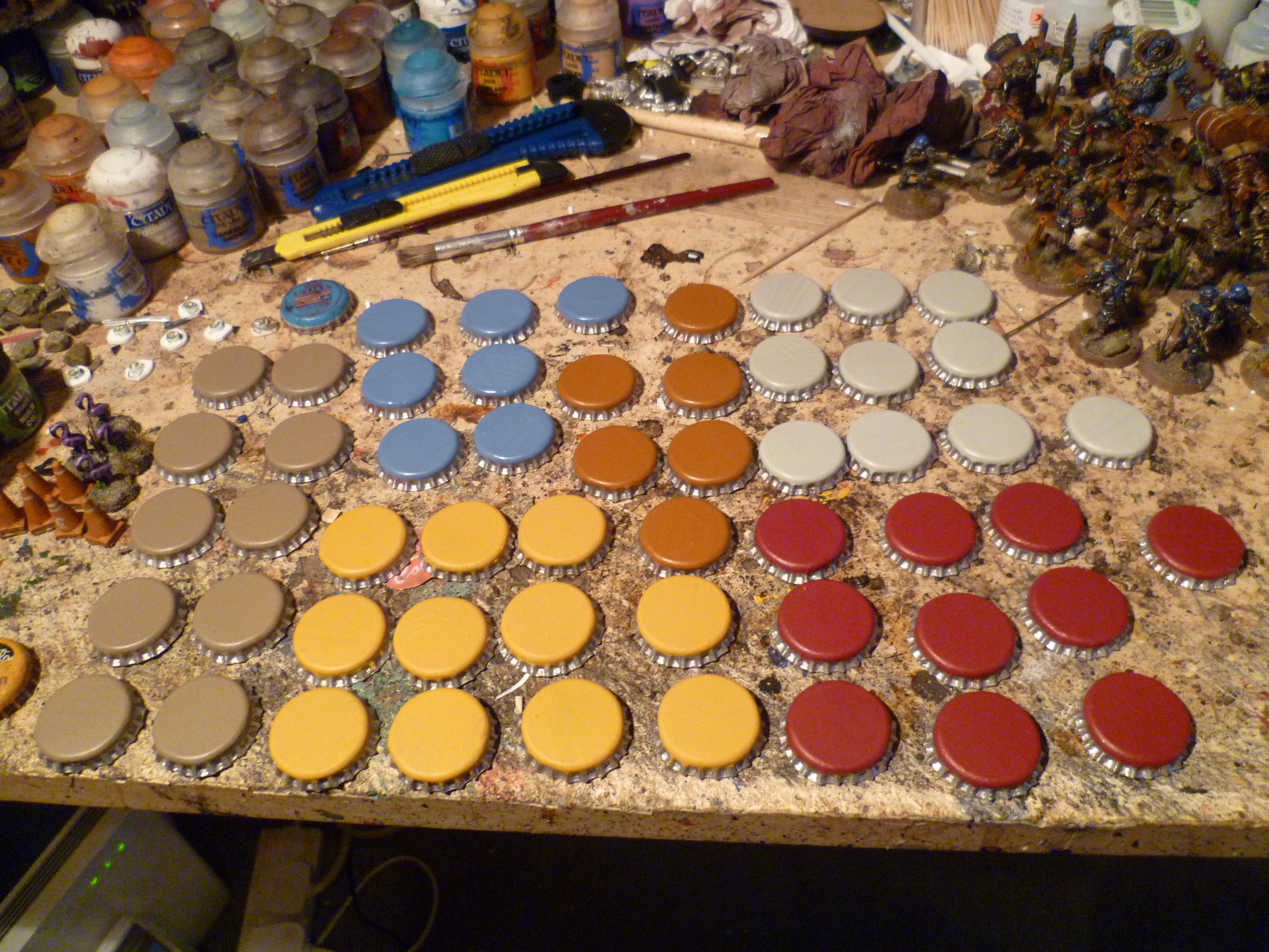 Bottle Cap Hell..