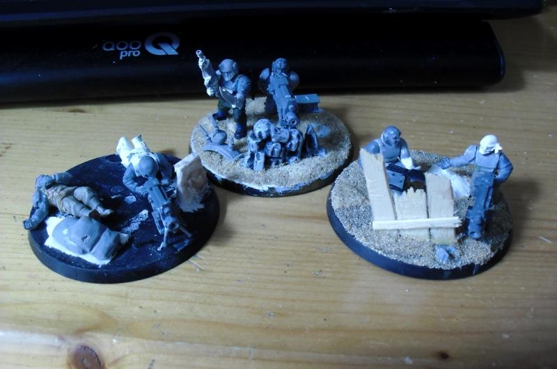 Heavy Bolter squad
