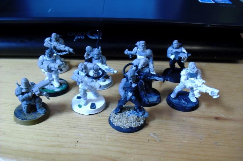 Infantry squad 1