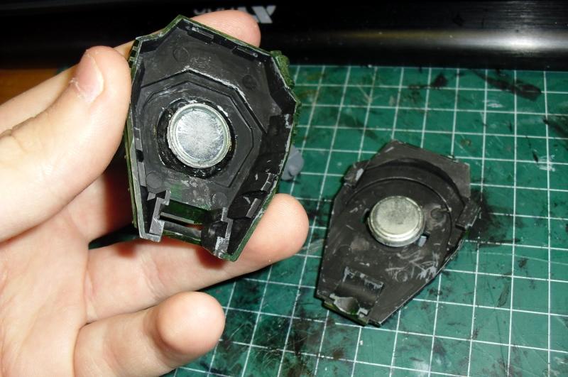 Magnet modification