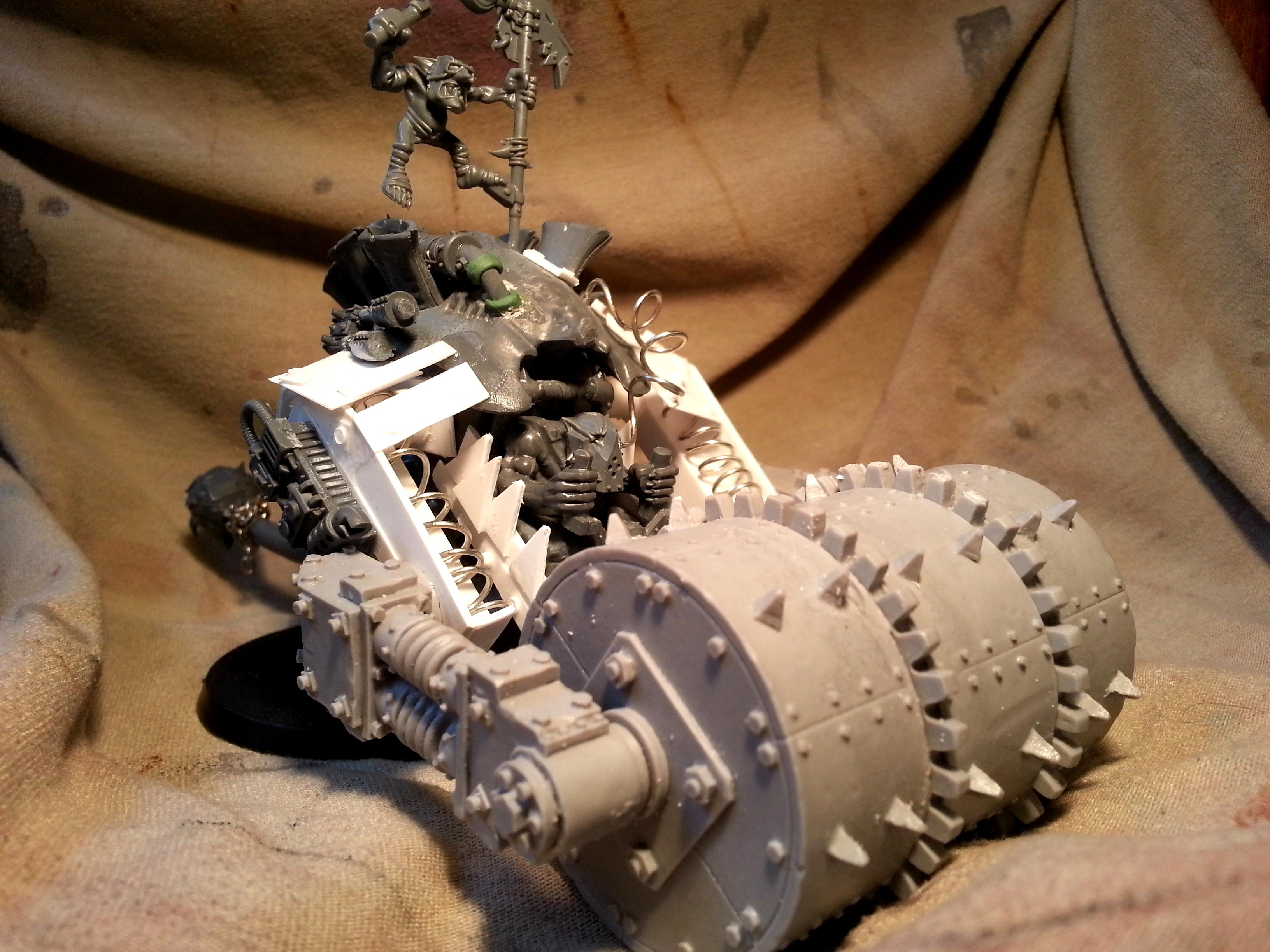 Orks, Tyranids, Warhammer 40,000