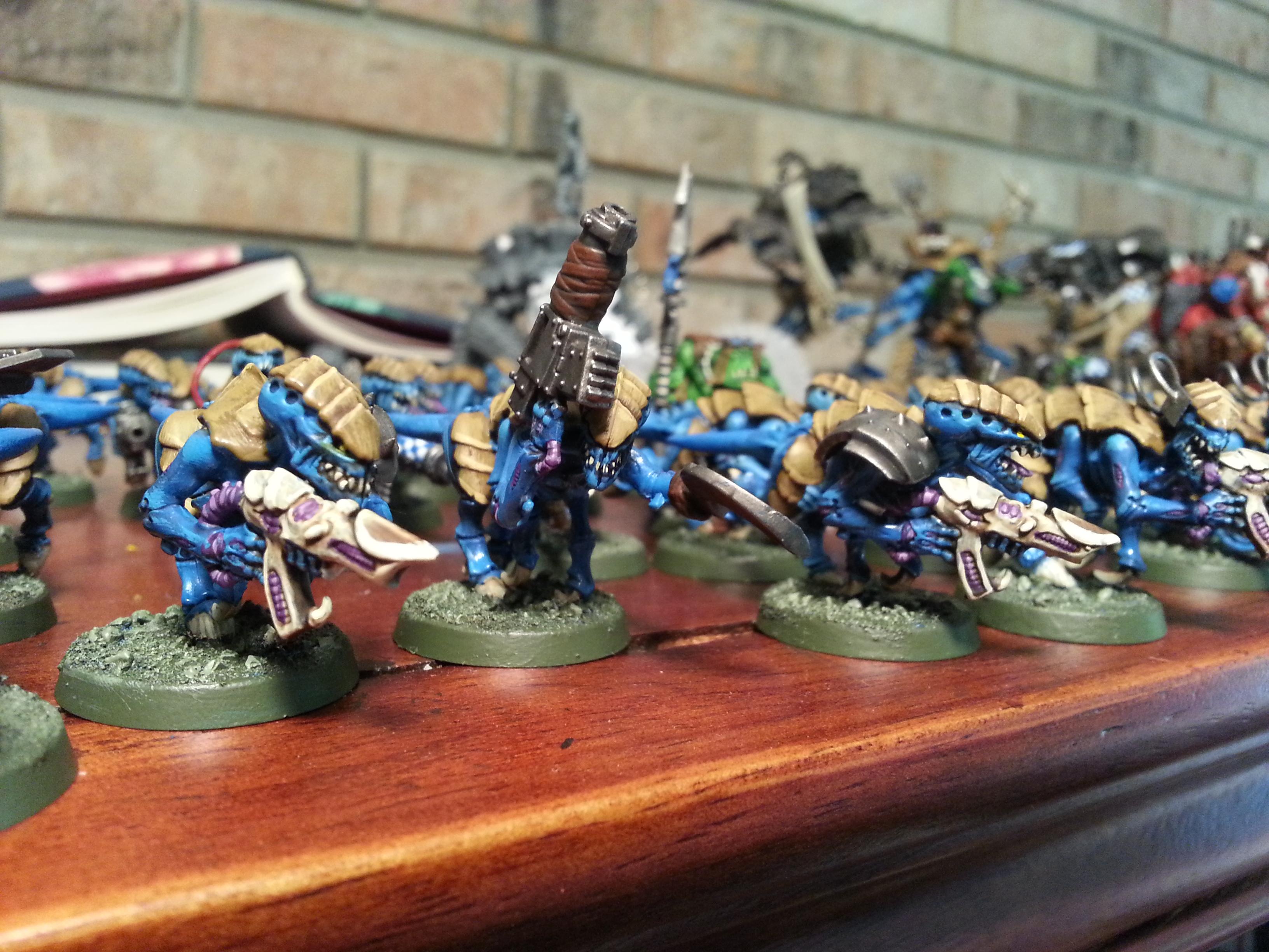 Orks, Tyranids, Warhammer 40,000