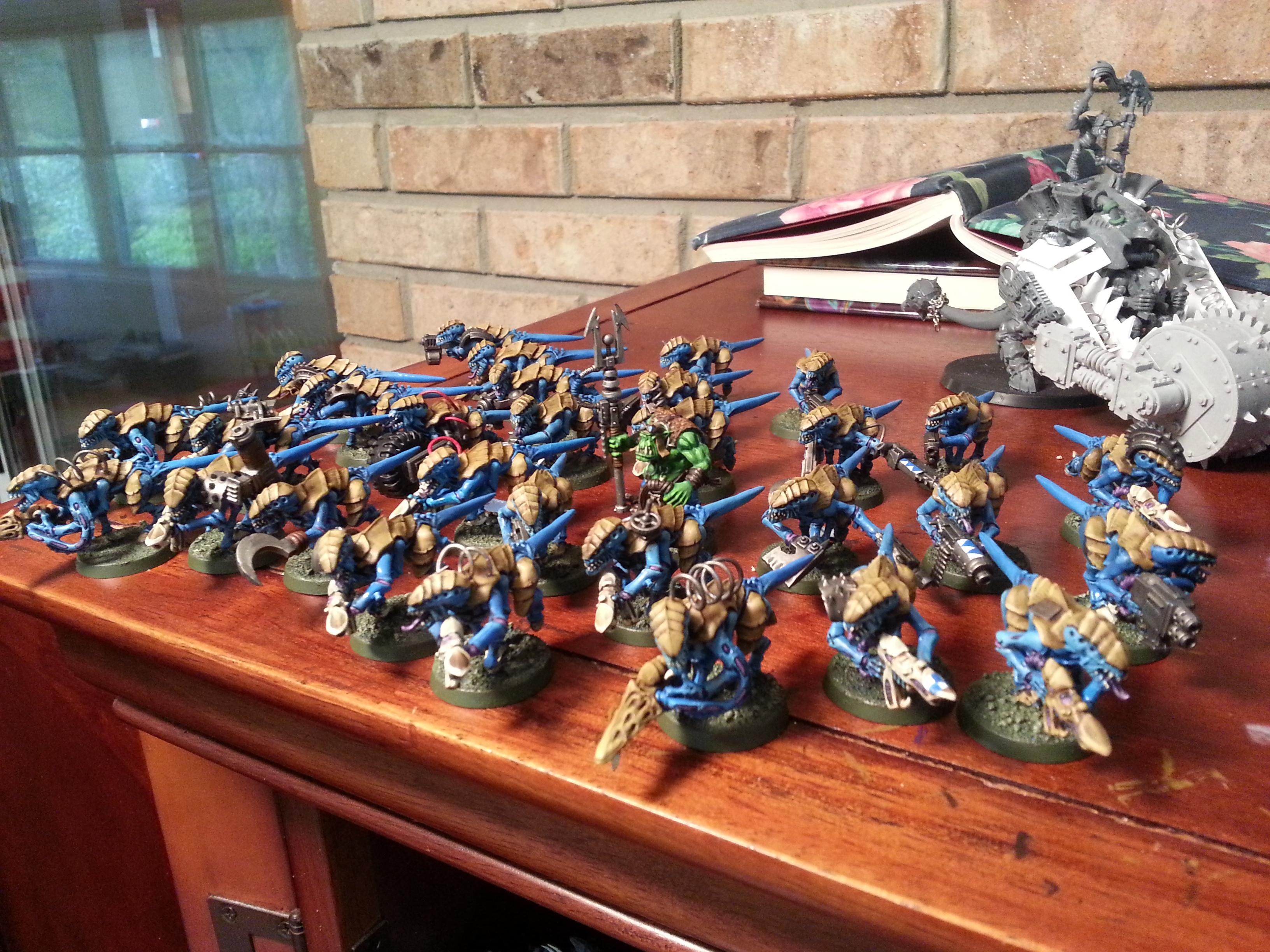 Orks, Tyranids, Warhammer 40,000