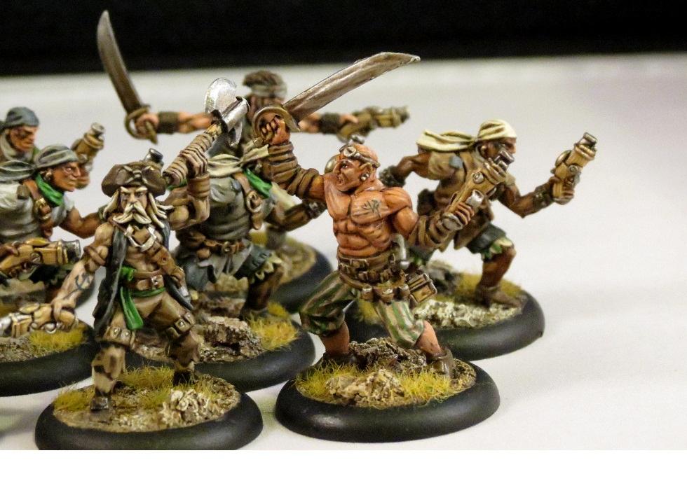 Sea Dog Cultist Close Up