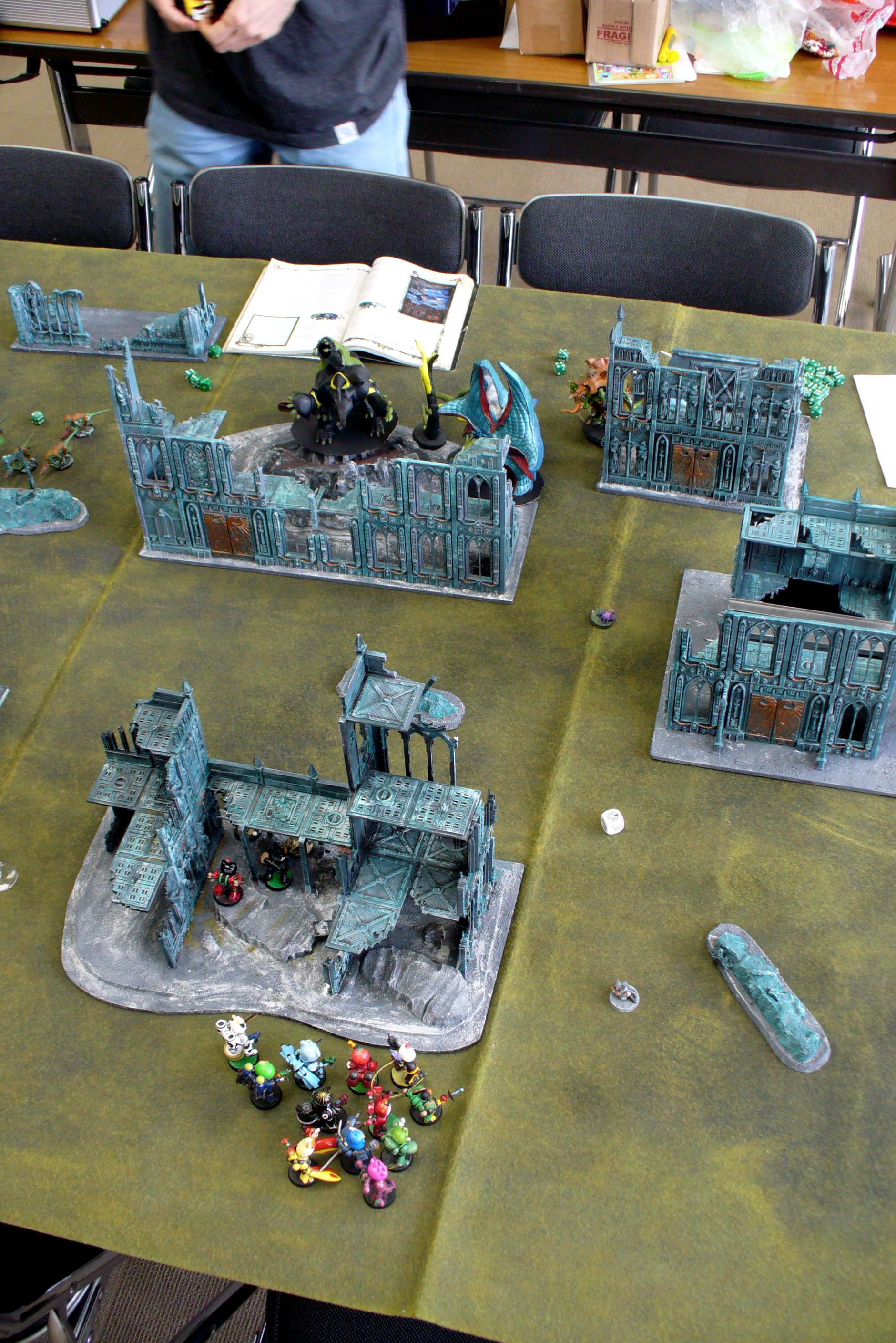 Nids, Space Marines, Tyranids