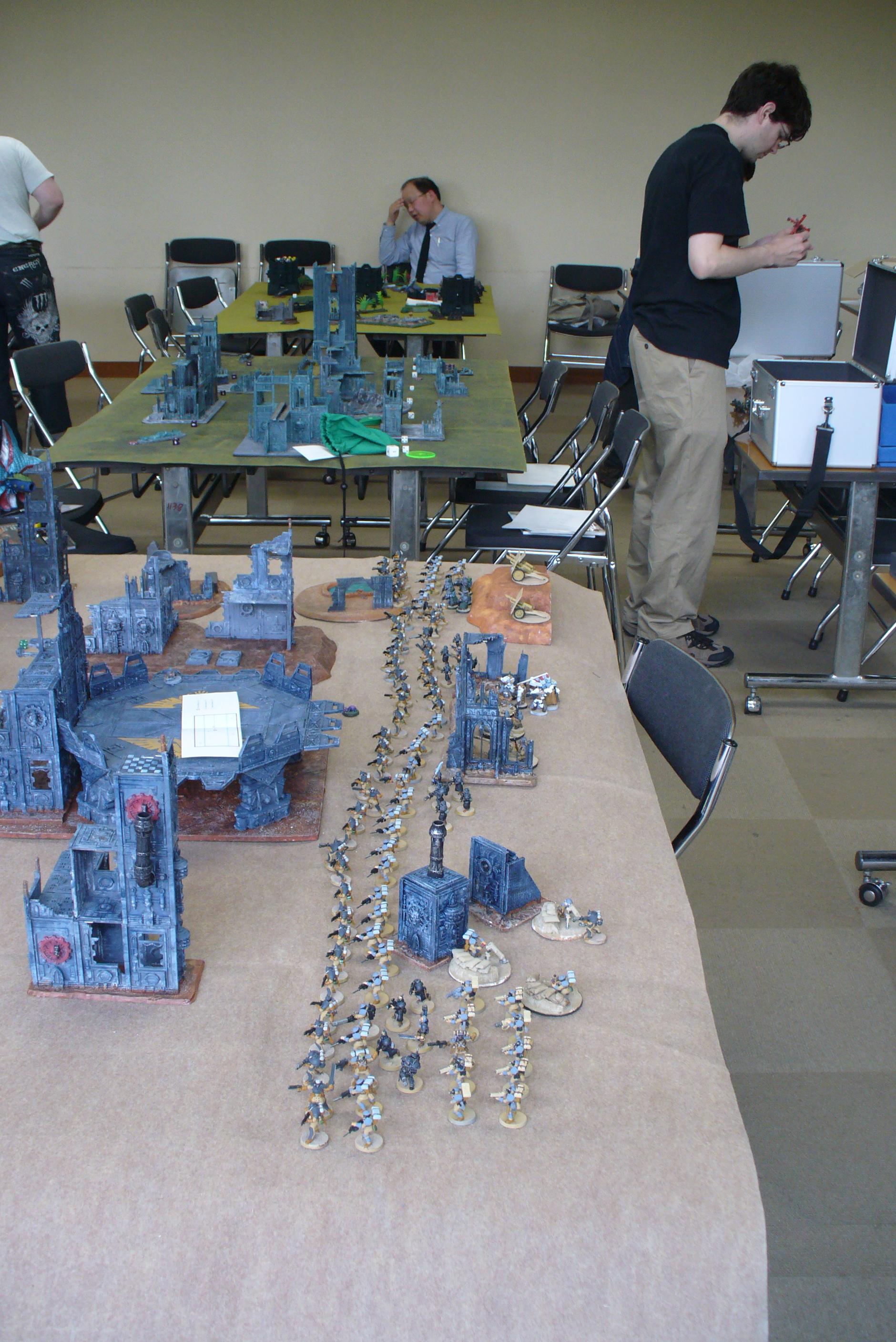 Imperial Guard, Second Game 