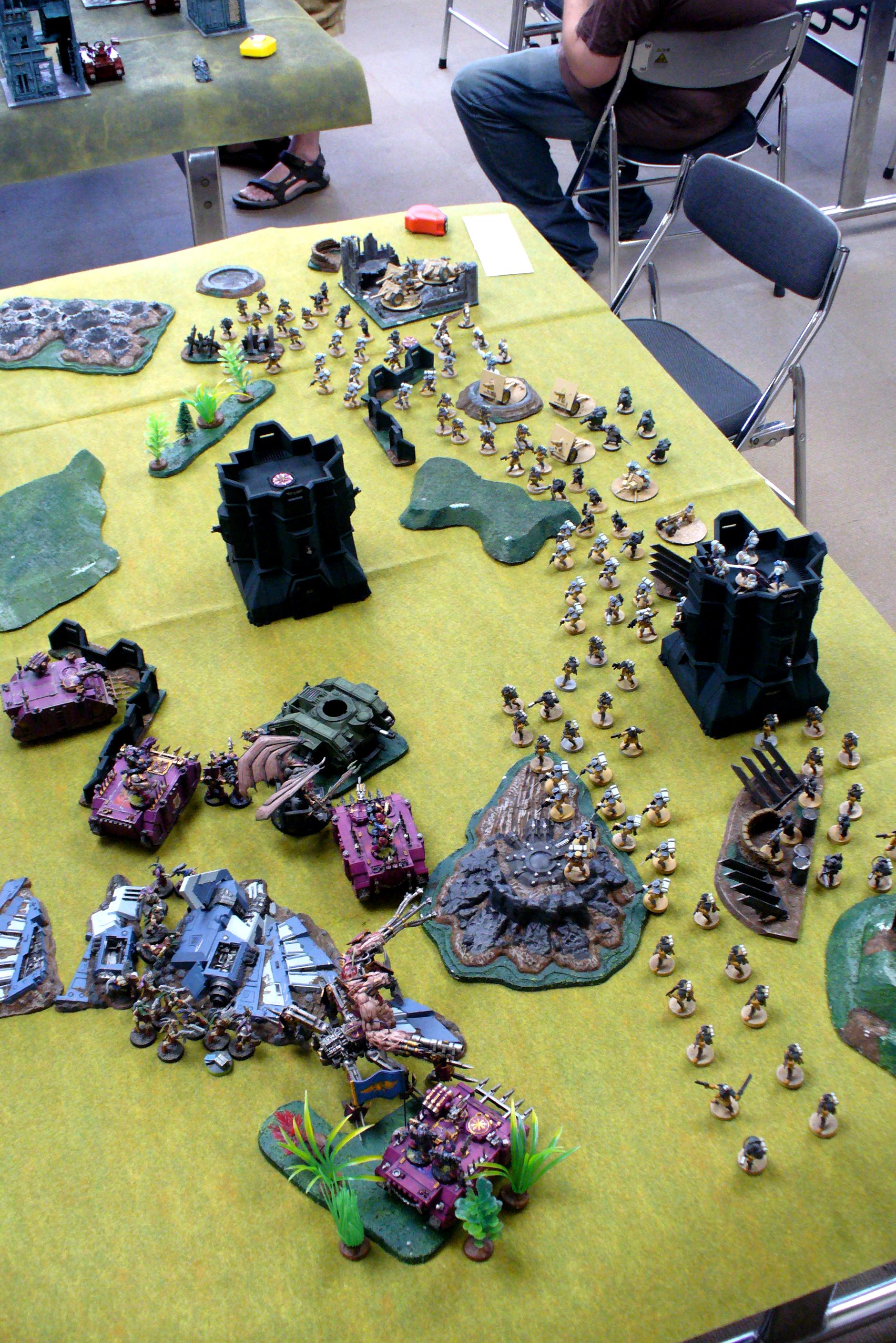 Battle Report, Chaos, Guard, Imperial