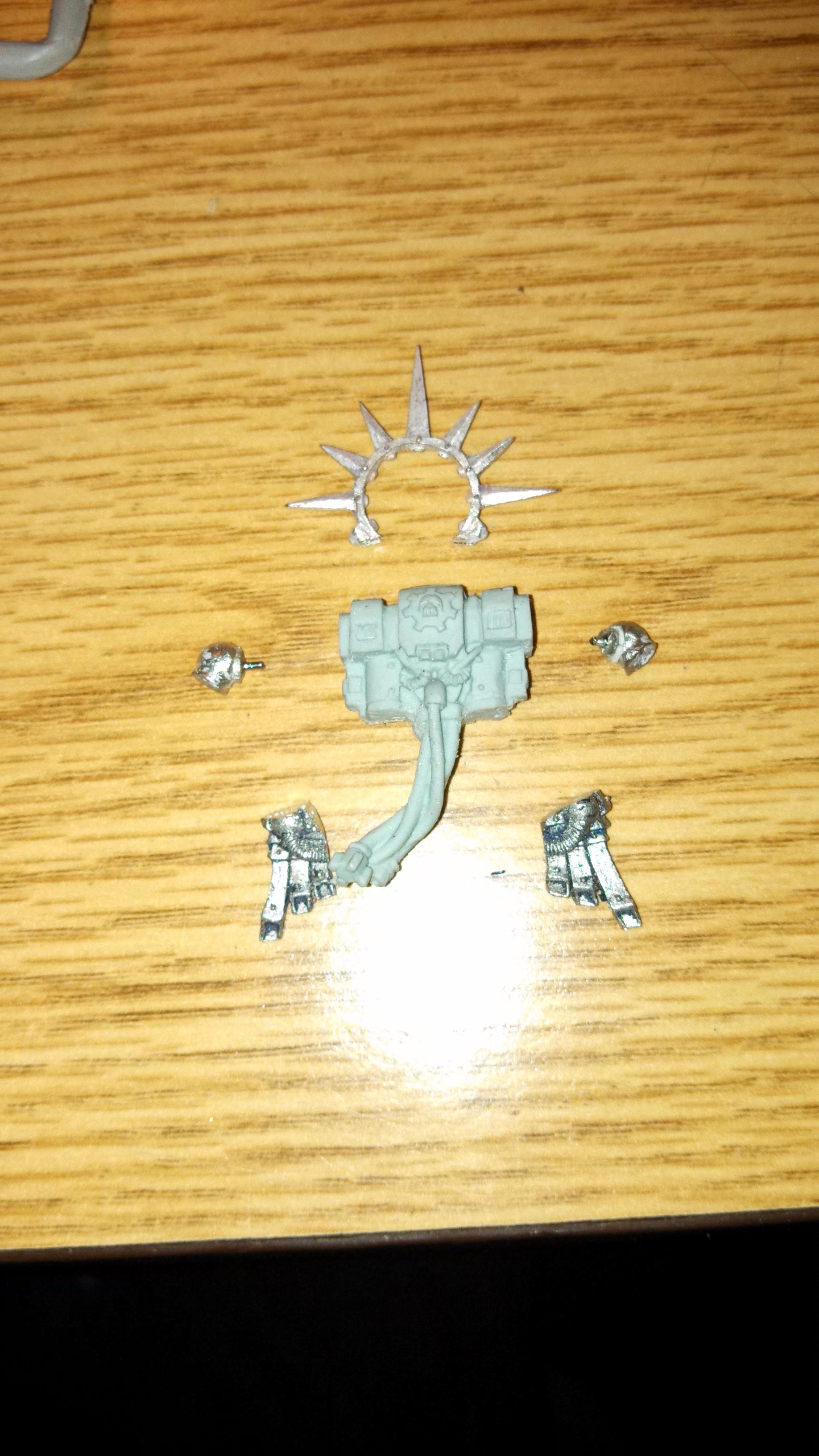 Iron Hands HQ  Parts and Pieces 