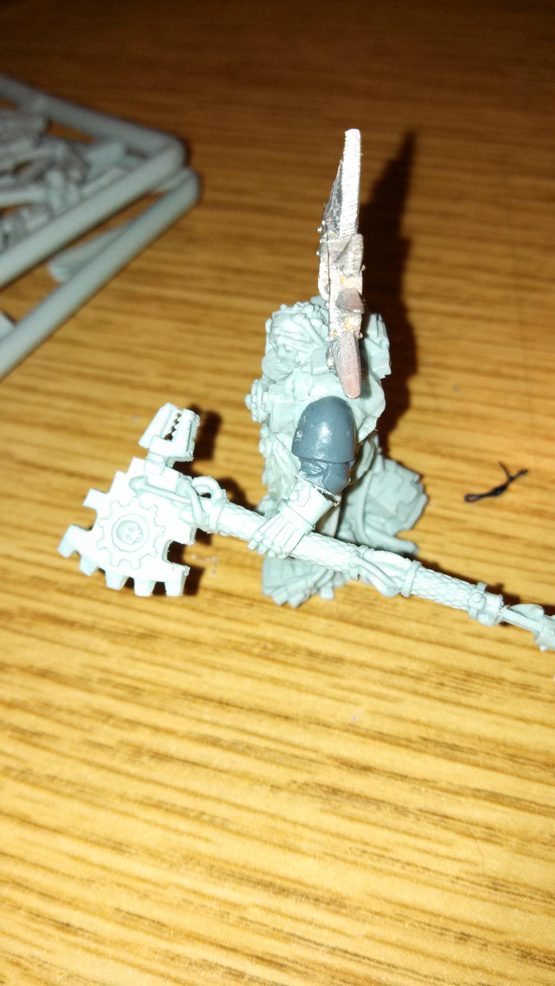 Iron Hands HQ arm attached 2