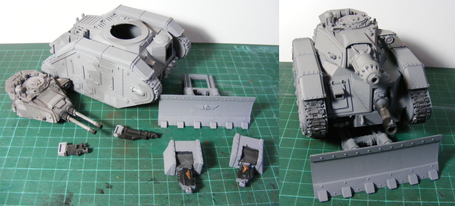 Genswick, Imperial Guard, Siege Army
