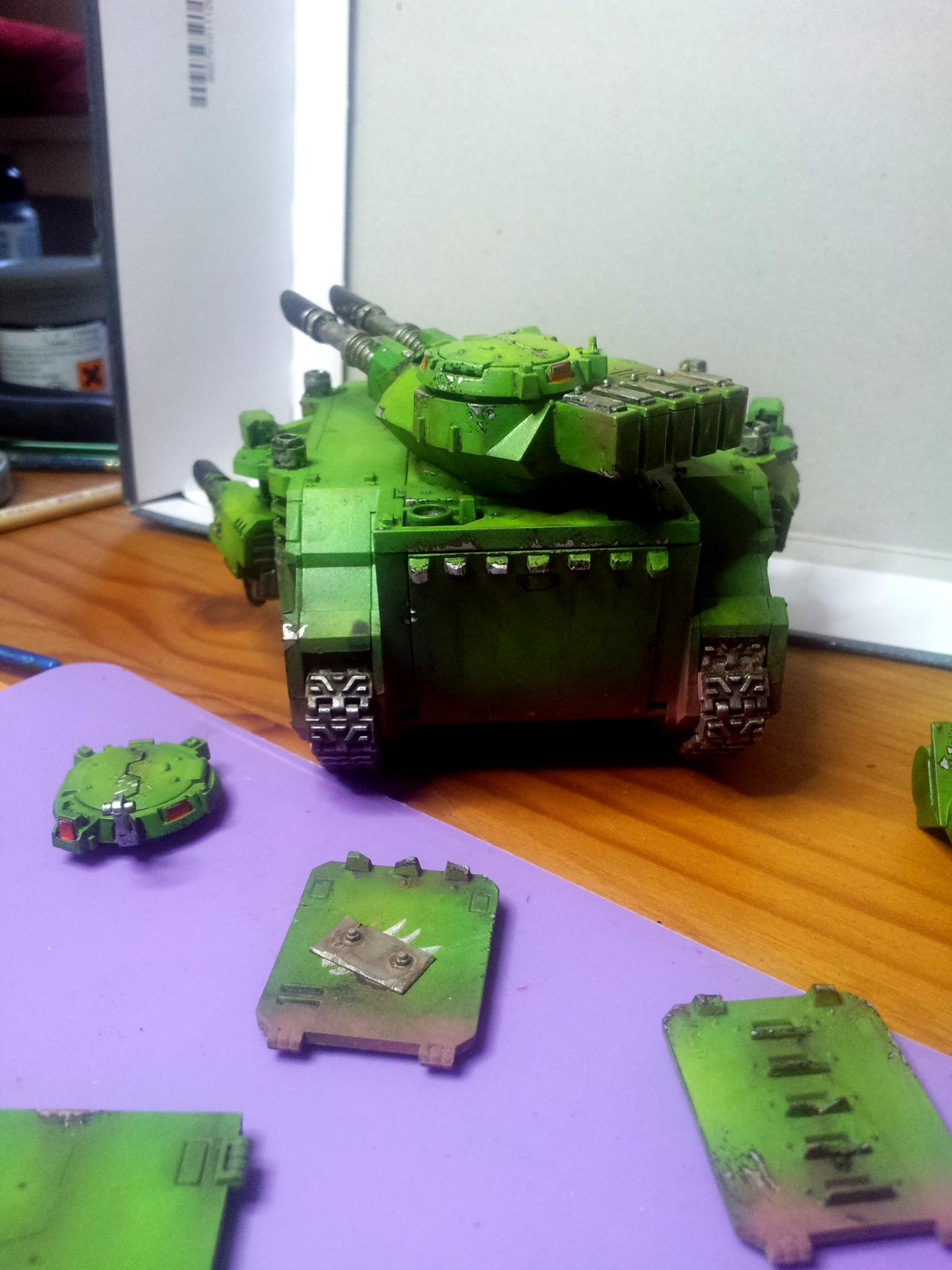 Bad Snik, Predator, Salamanders, Warhammer 40,000