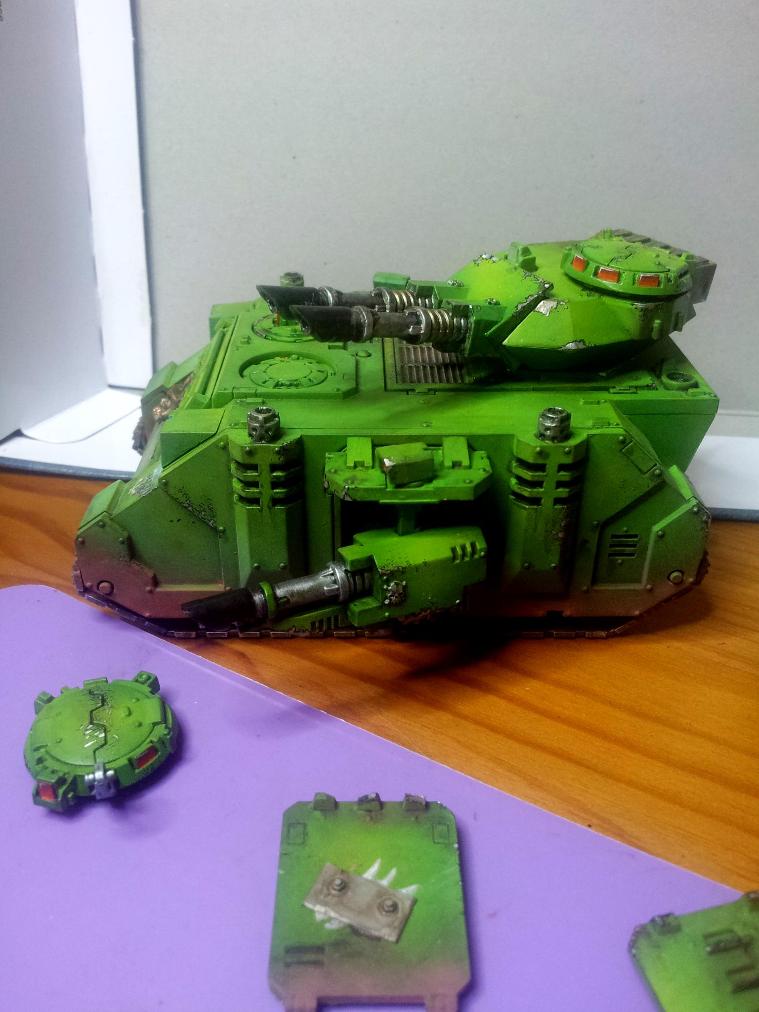 Bad Snik, Predator, Salamanders, Warhammer 40,000