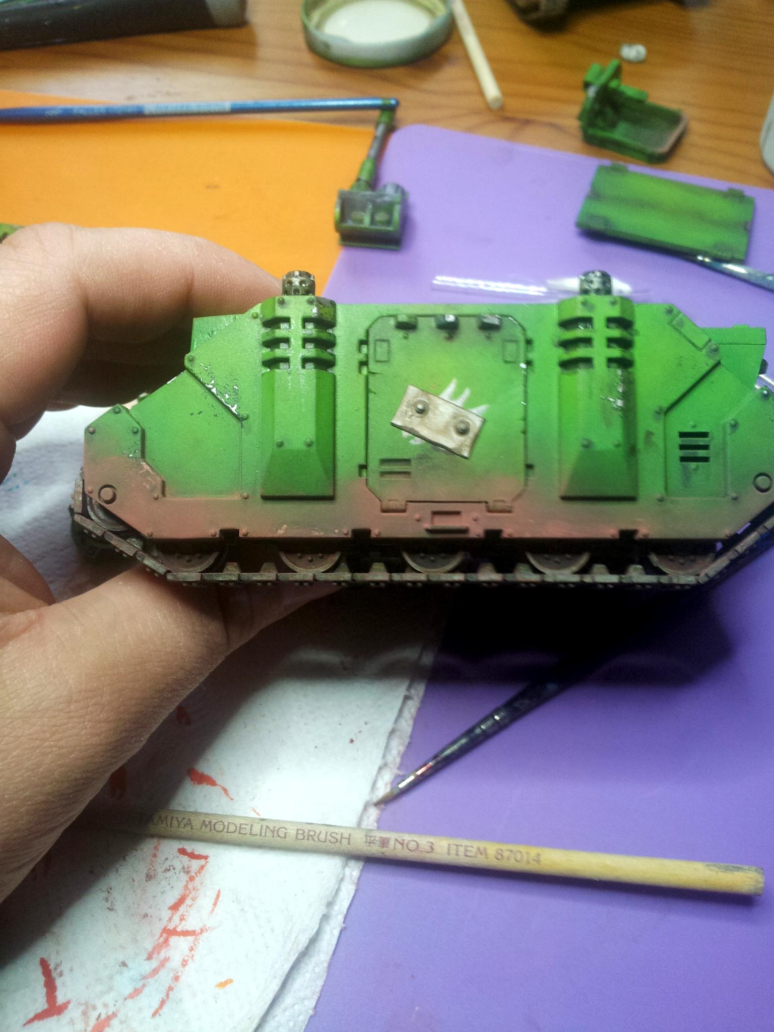Bad Snik, Predator, Salamanders, Warhammer 40,000
