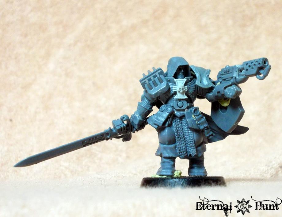 Conversion, Inq28, Inquisimunda, Inquisitor, Inquisitor 28, Kitbash, Warhammer 40,000, Work In Progress