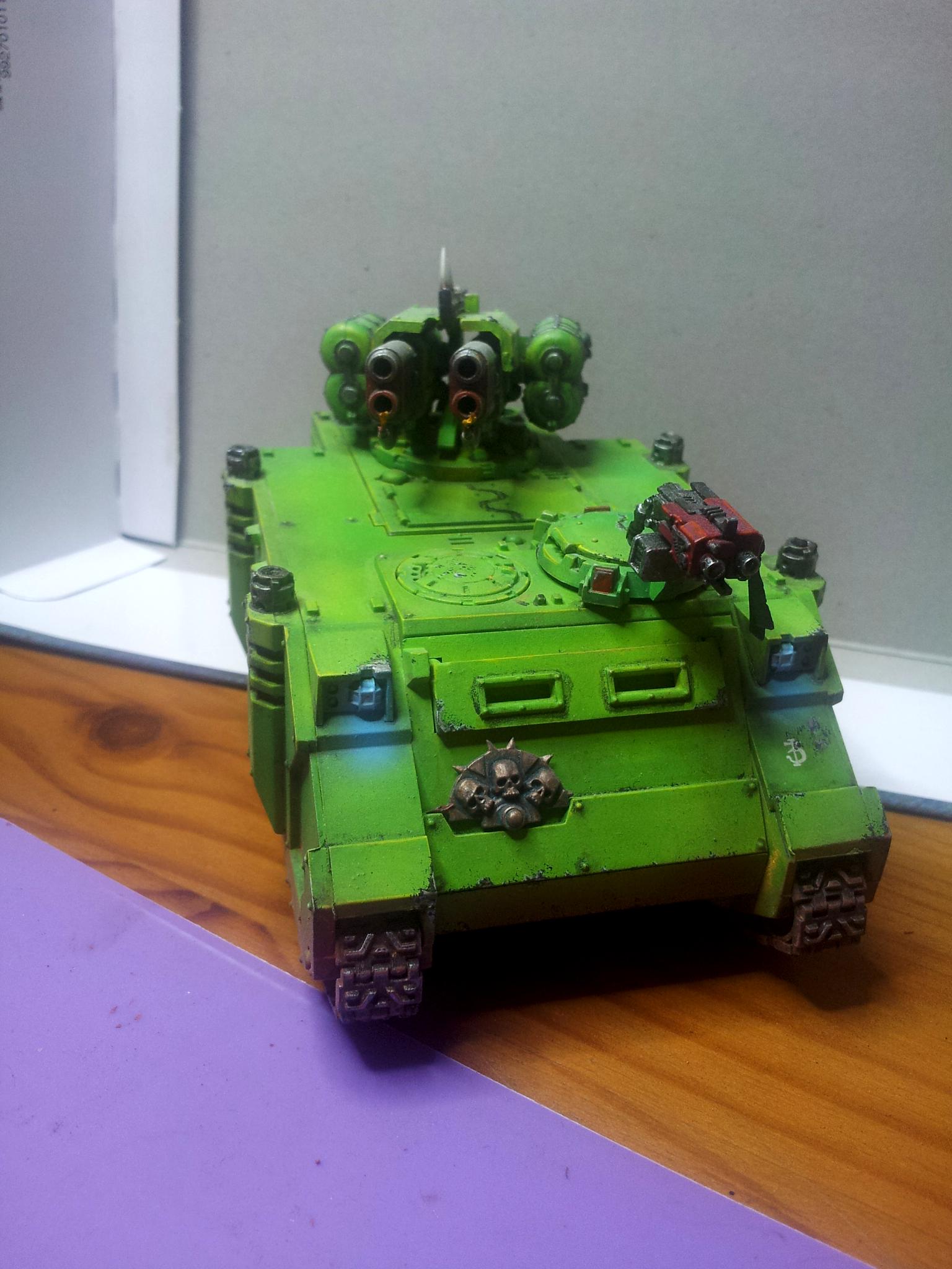 Bad Snik, Razorback, Salamanders, Warhammer 40,000
