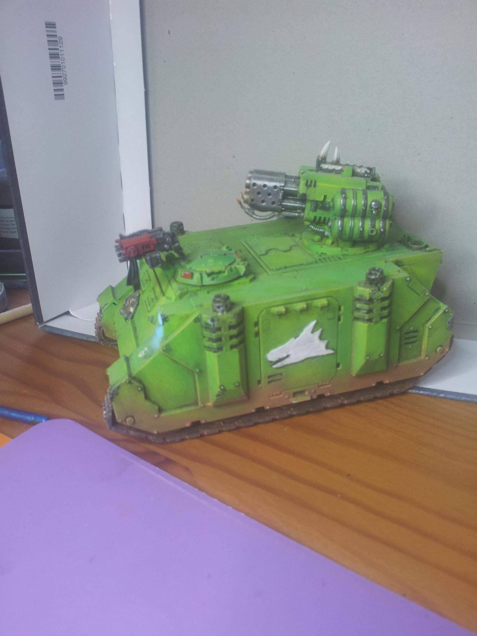 Bad Snik, Razorback, Salamanders, Warhammer 40,000