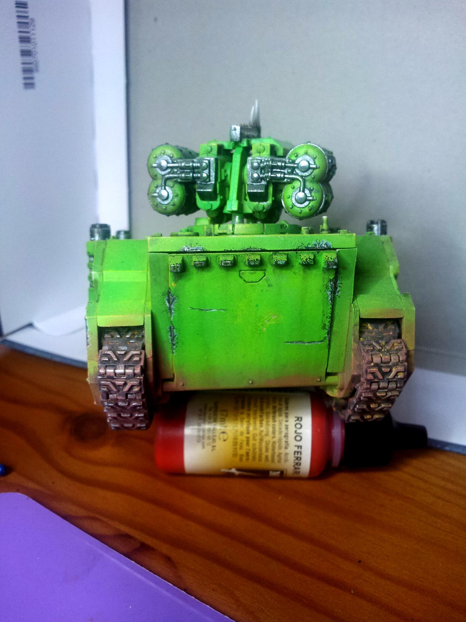 Bad Snik, Razorback, Salamanders, Warhammer 40,000