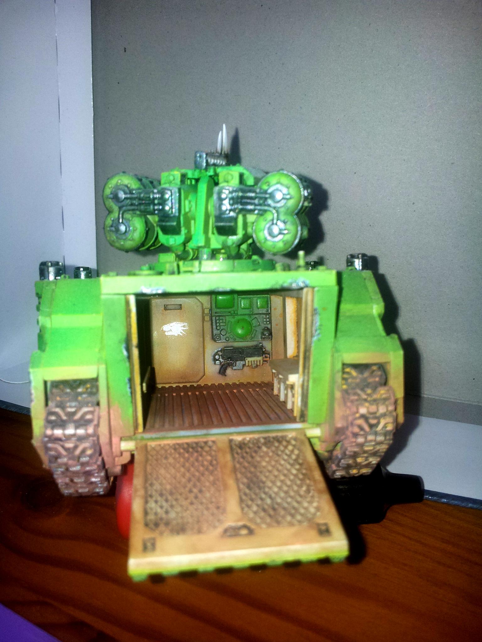 Bad Snik, Razorback, Salamanders, Warhammer 40,000