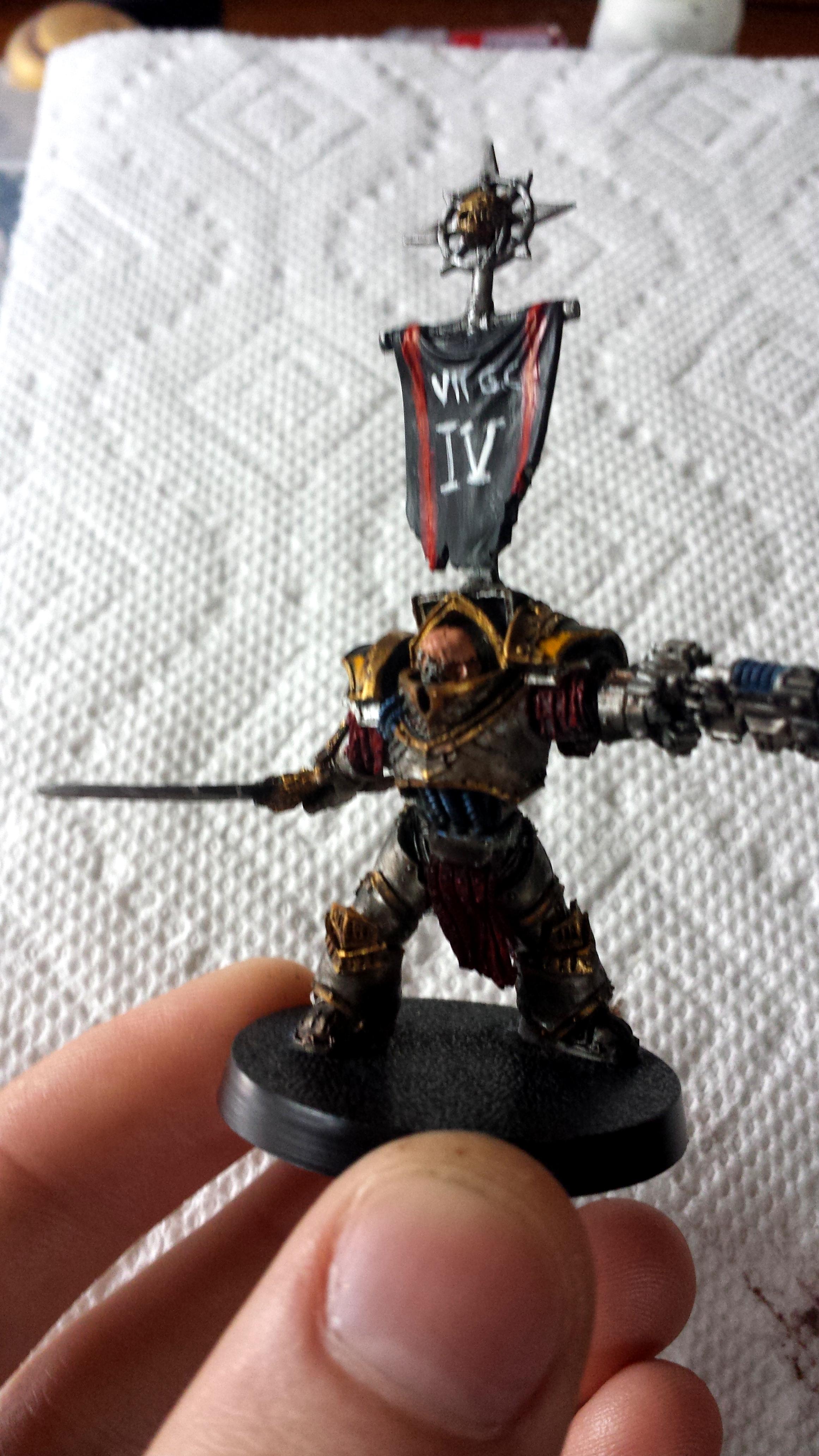 Iron warriors praetor