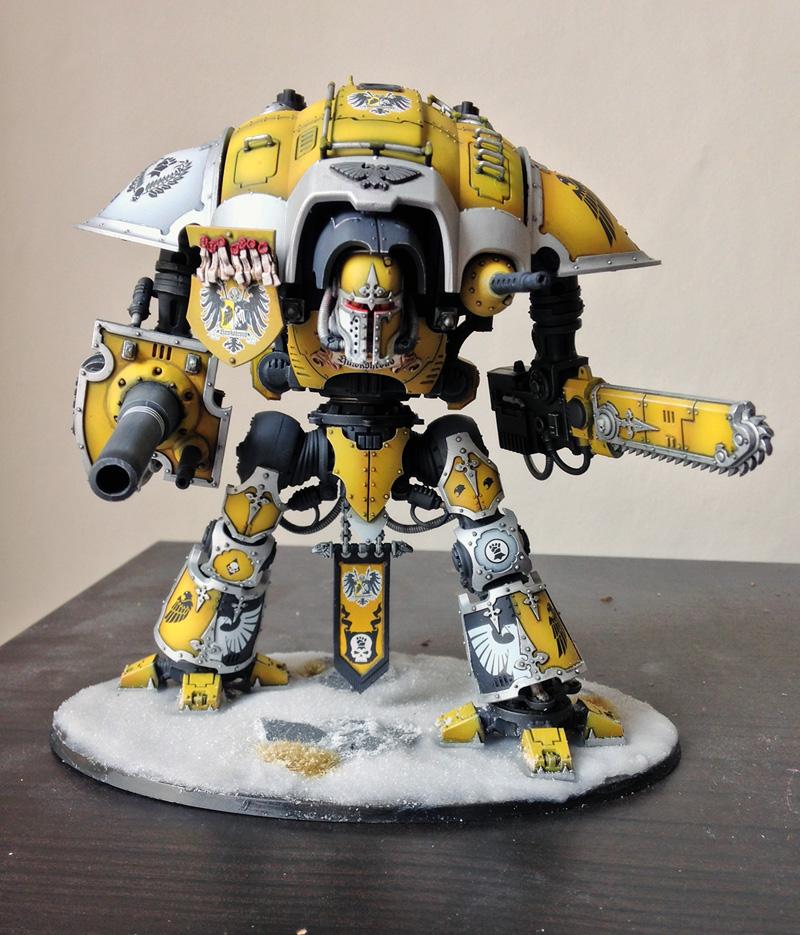 Hawkshroud Knight Paladin WIP 4